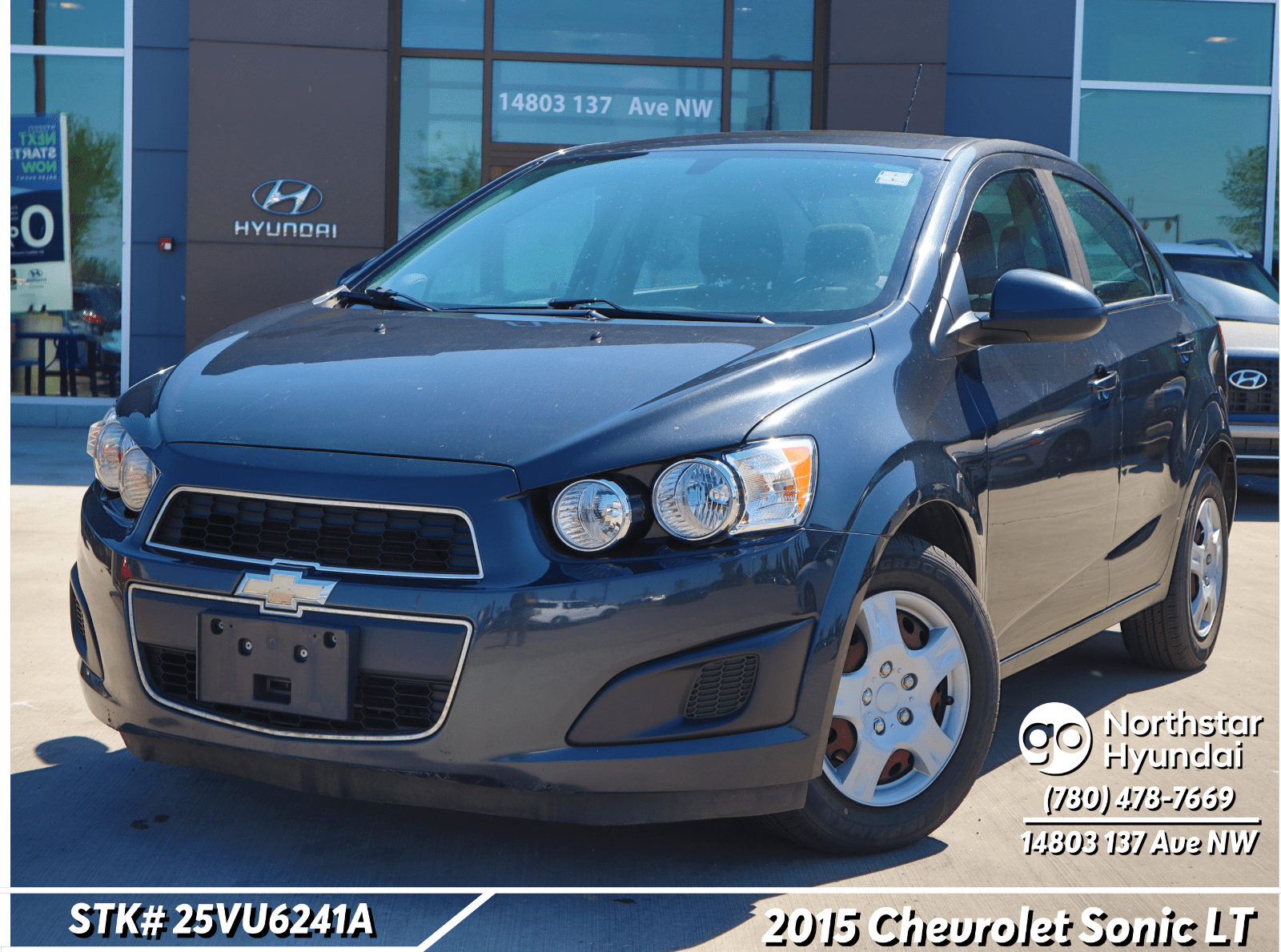 2015 Chevrolet Sonic LT