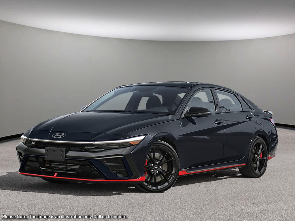 2026 Hyundai Elantra N