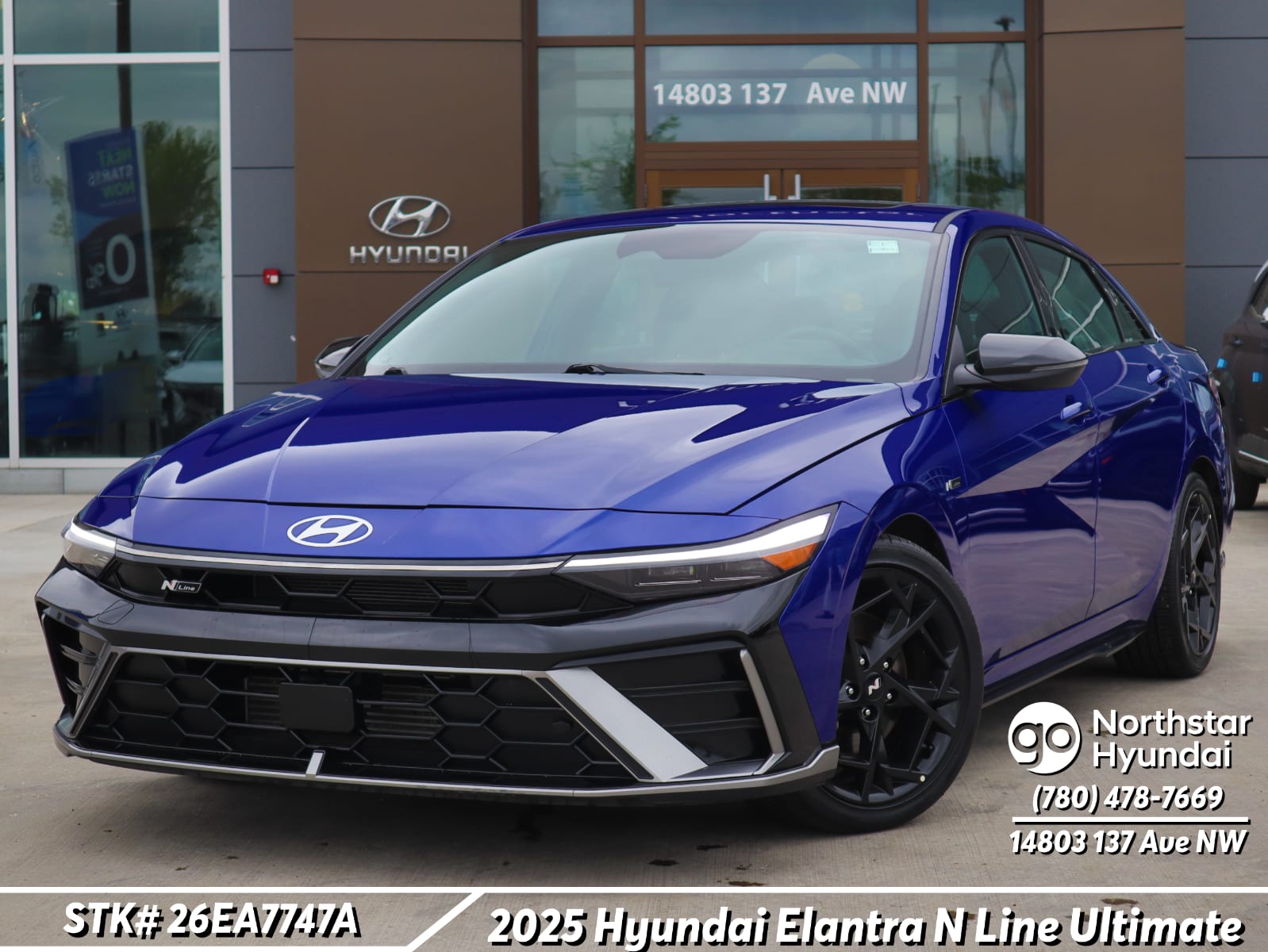 2025 Hyundai Elantra N Line Ultimate