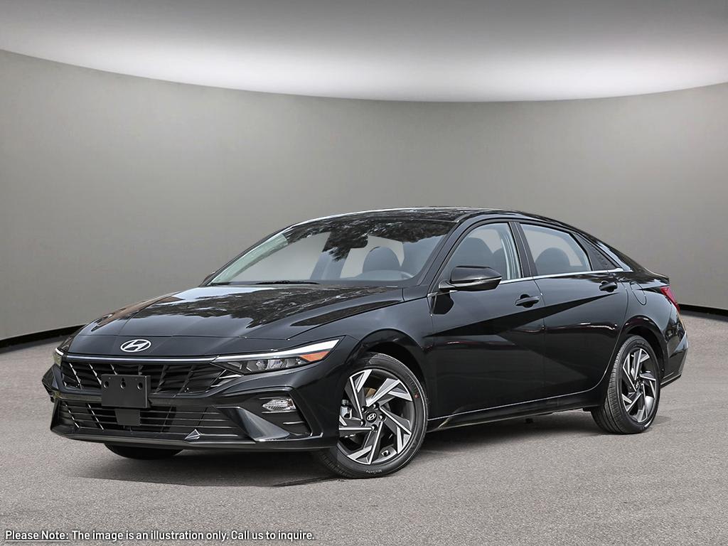 2026 Hyundai Elantra Hybrid Luxury