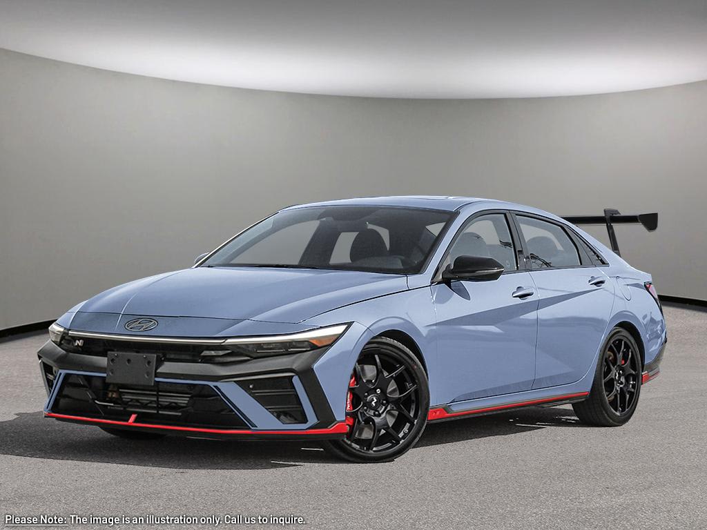 2026 Hyundai Elantra N TCR