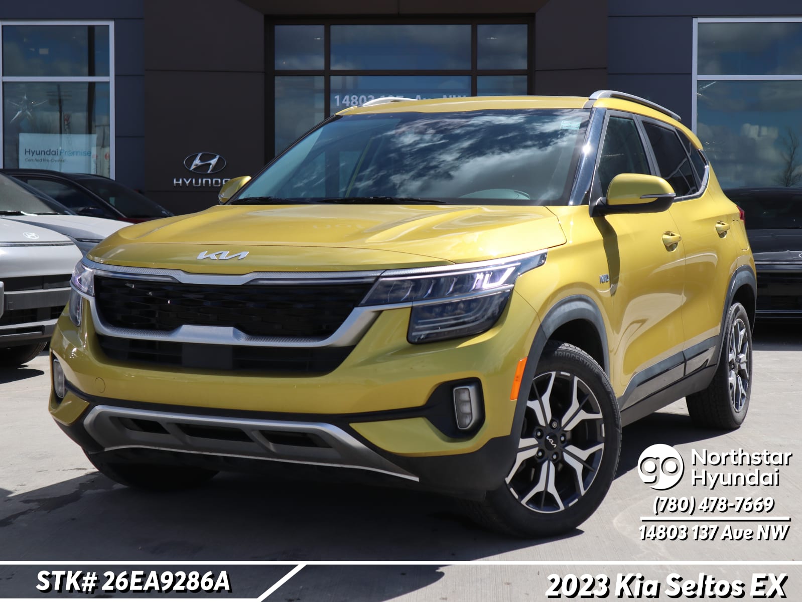 2023 Kia Seltos EX