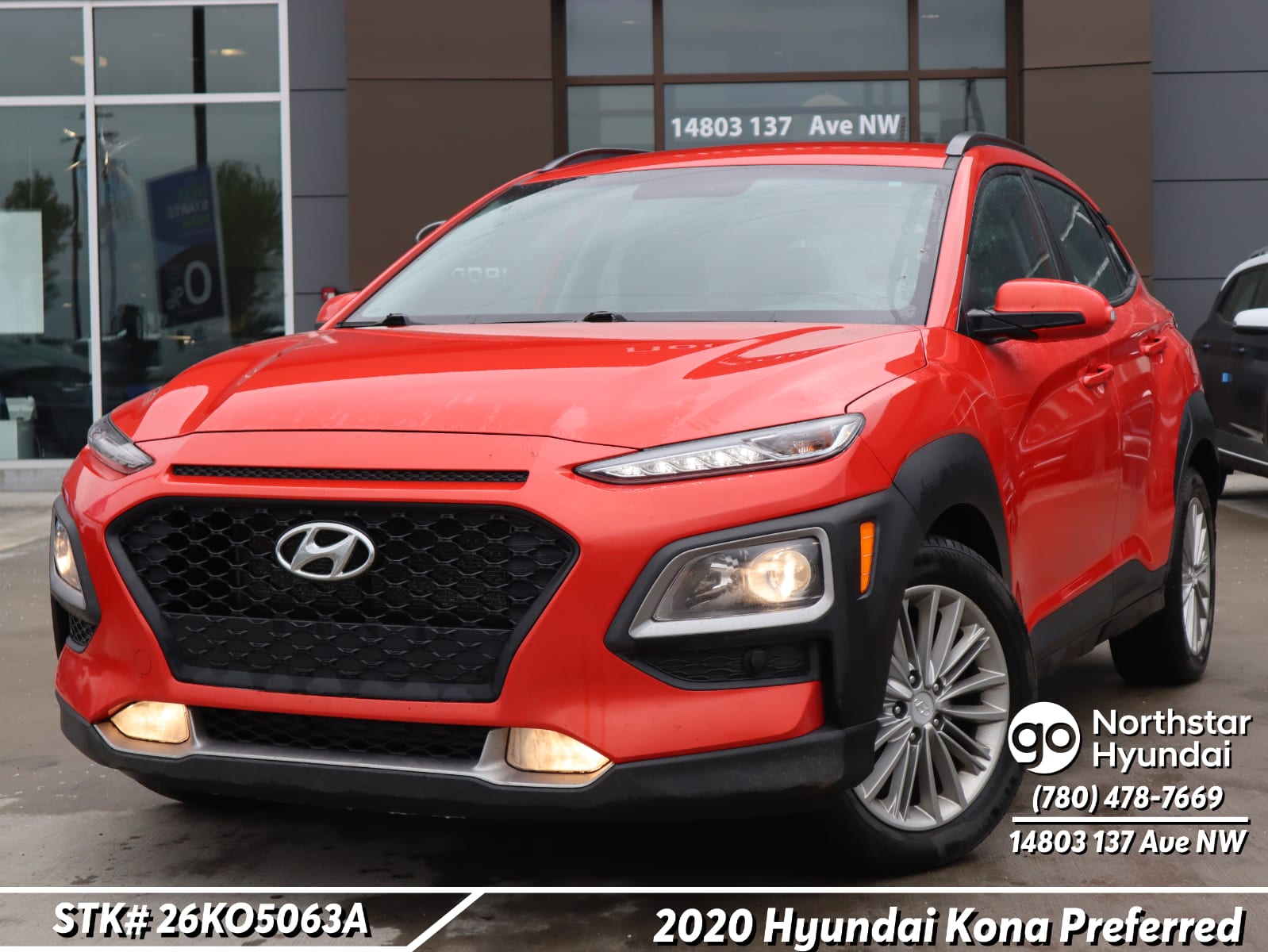 2020 Hyundai Kona Preferred