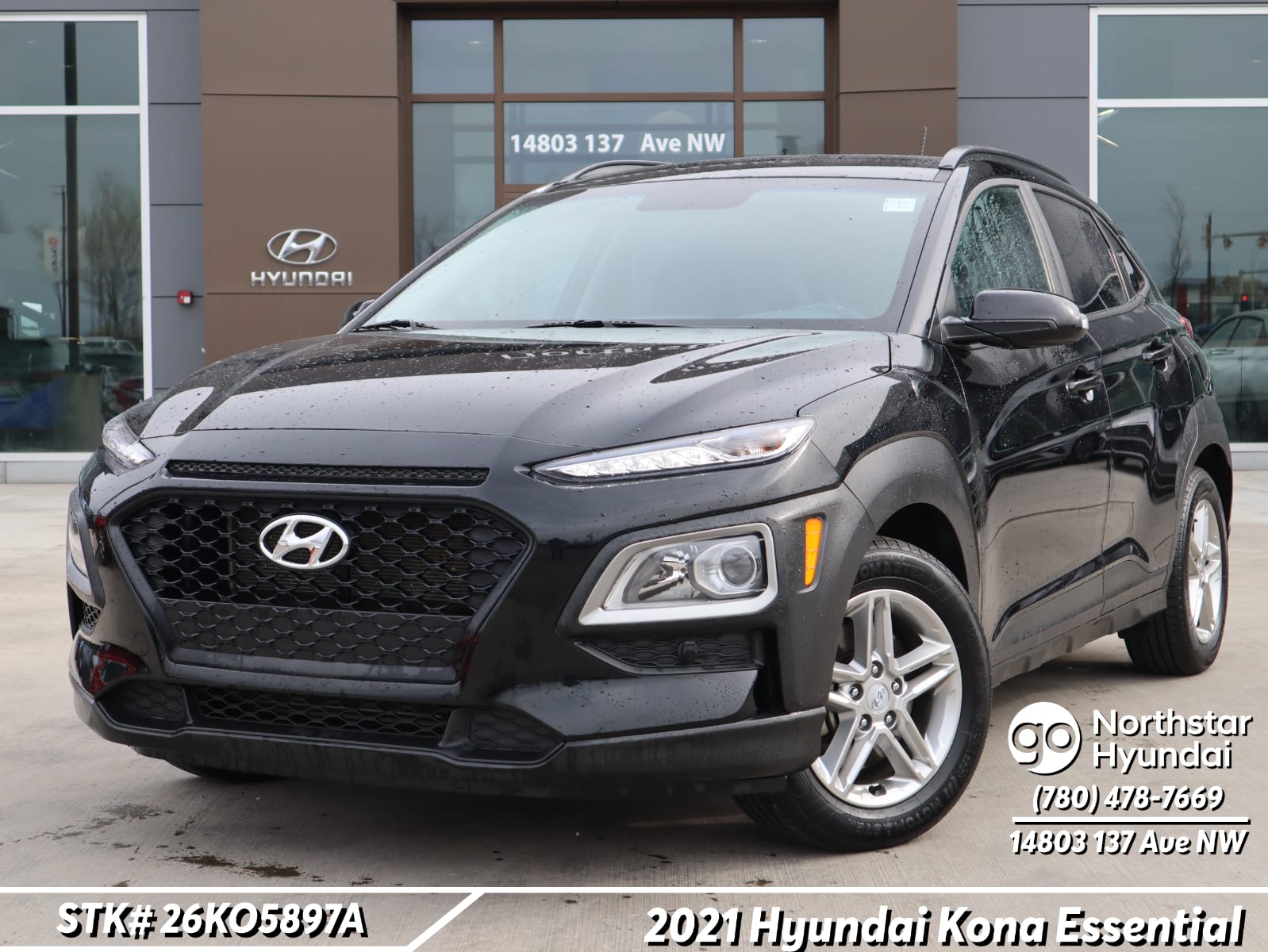 2021 Hyundai Kona Essential