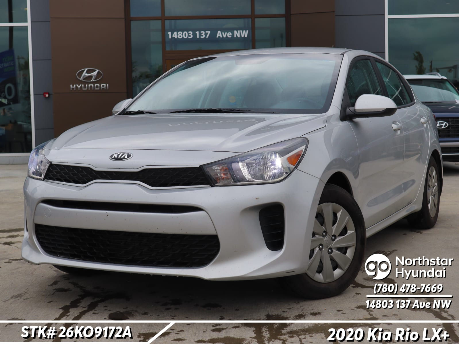 2020 Kia Rio LX+