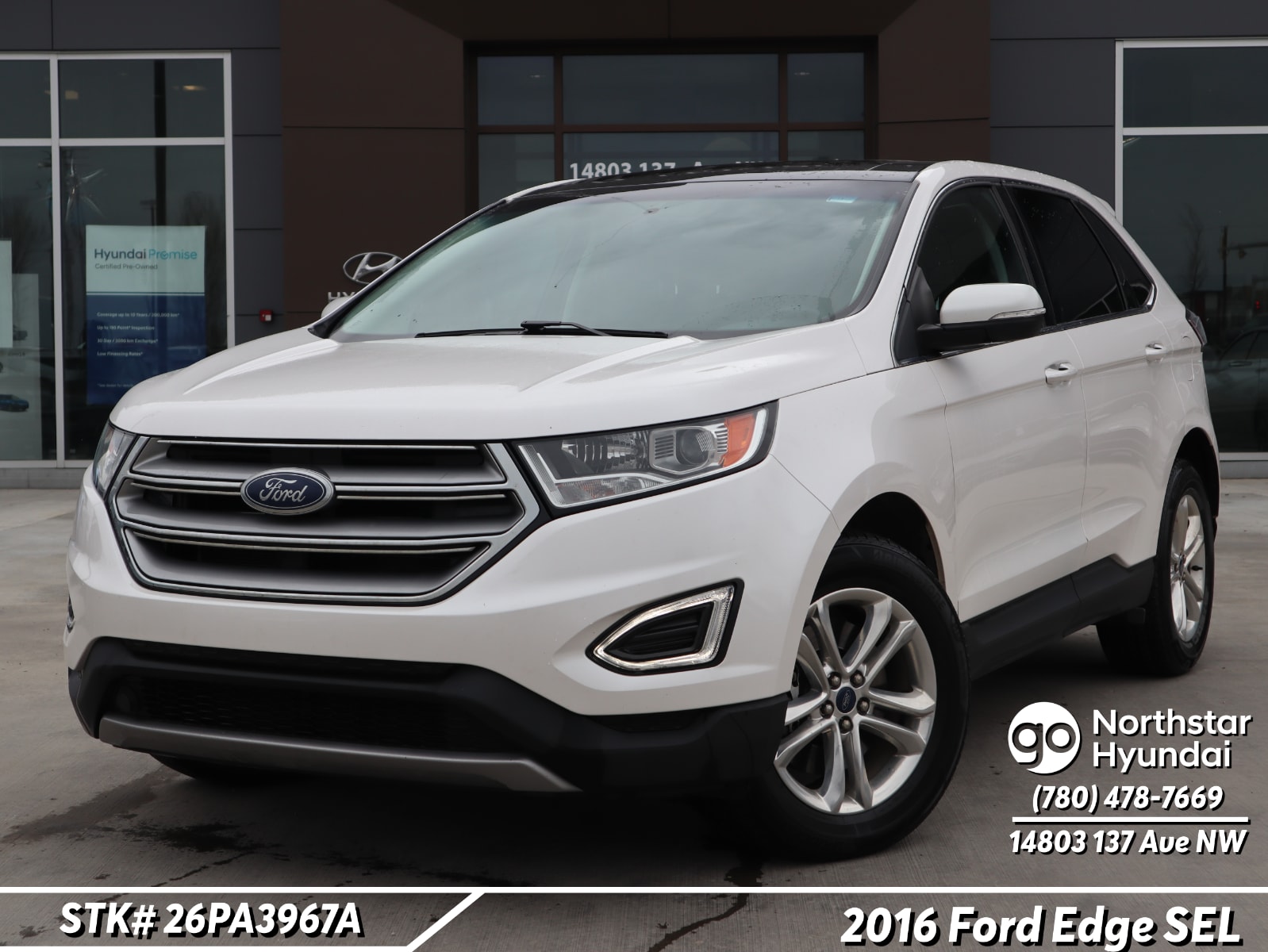 2016 Ford Edge SEL