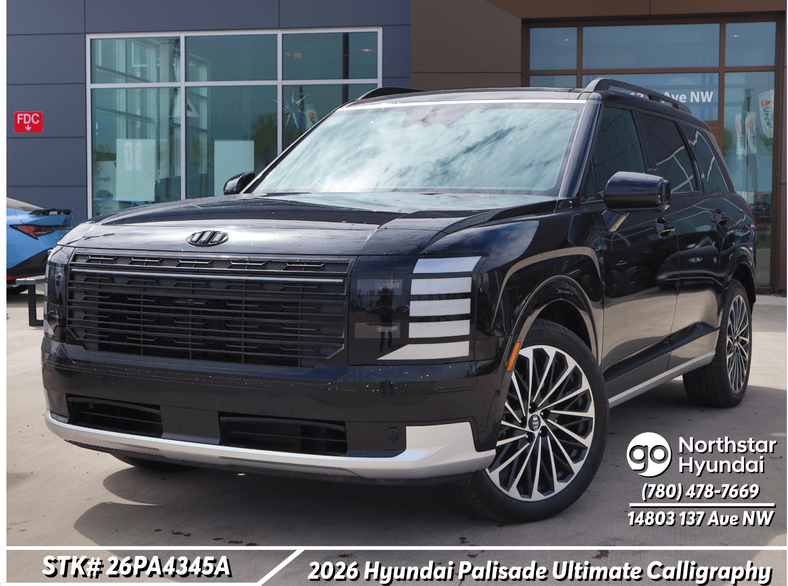 2026 Hyundai Palisade Ultimate Calligraphy