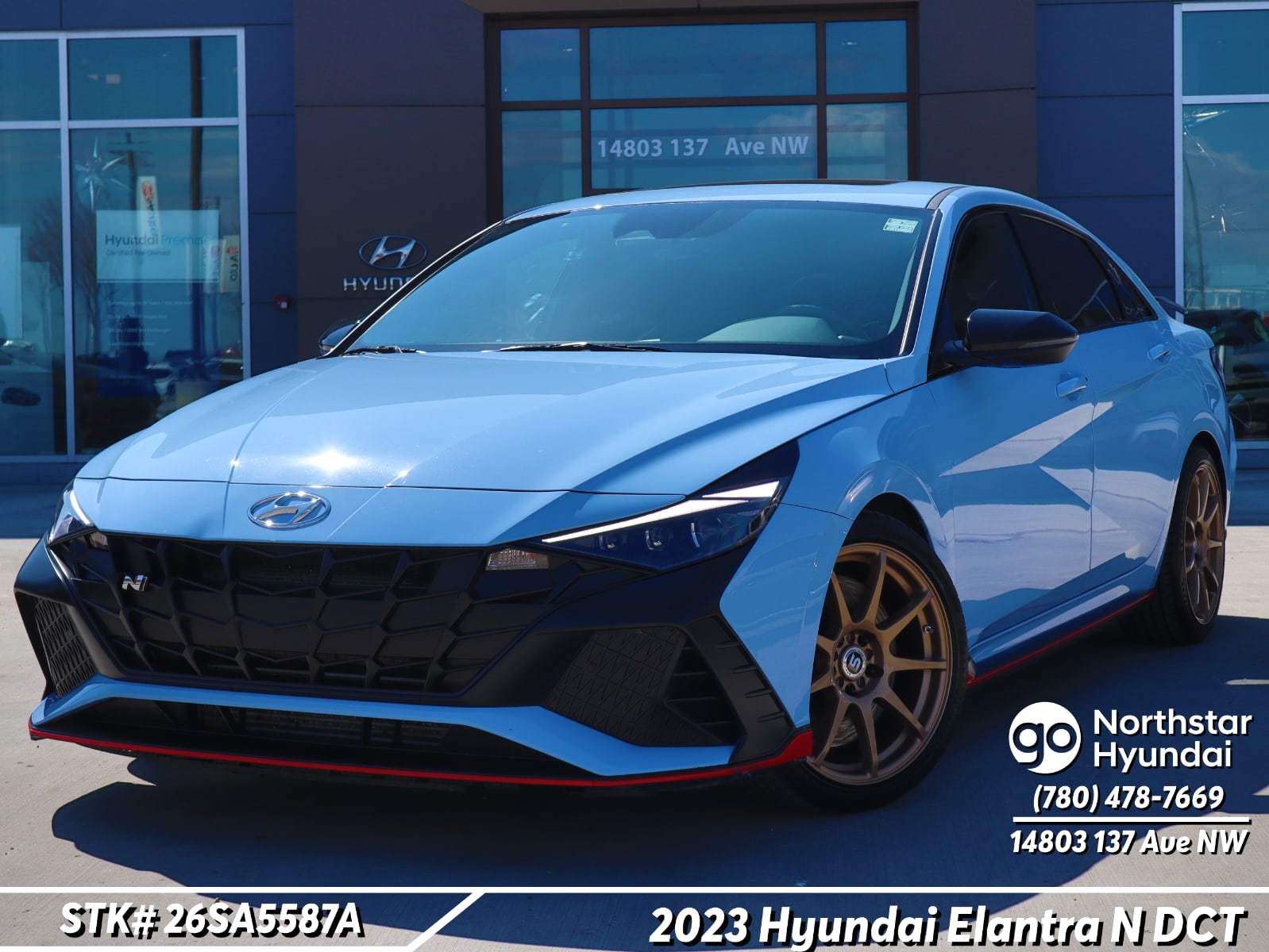 2023 Hyundai Elantra N DCT