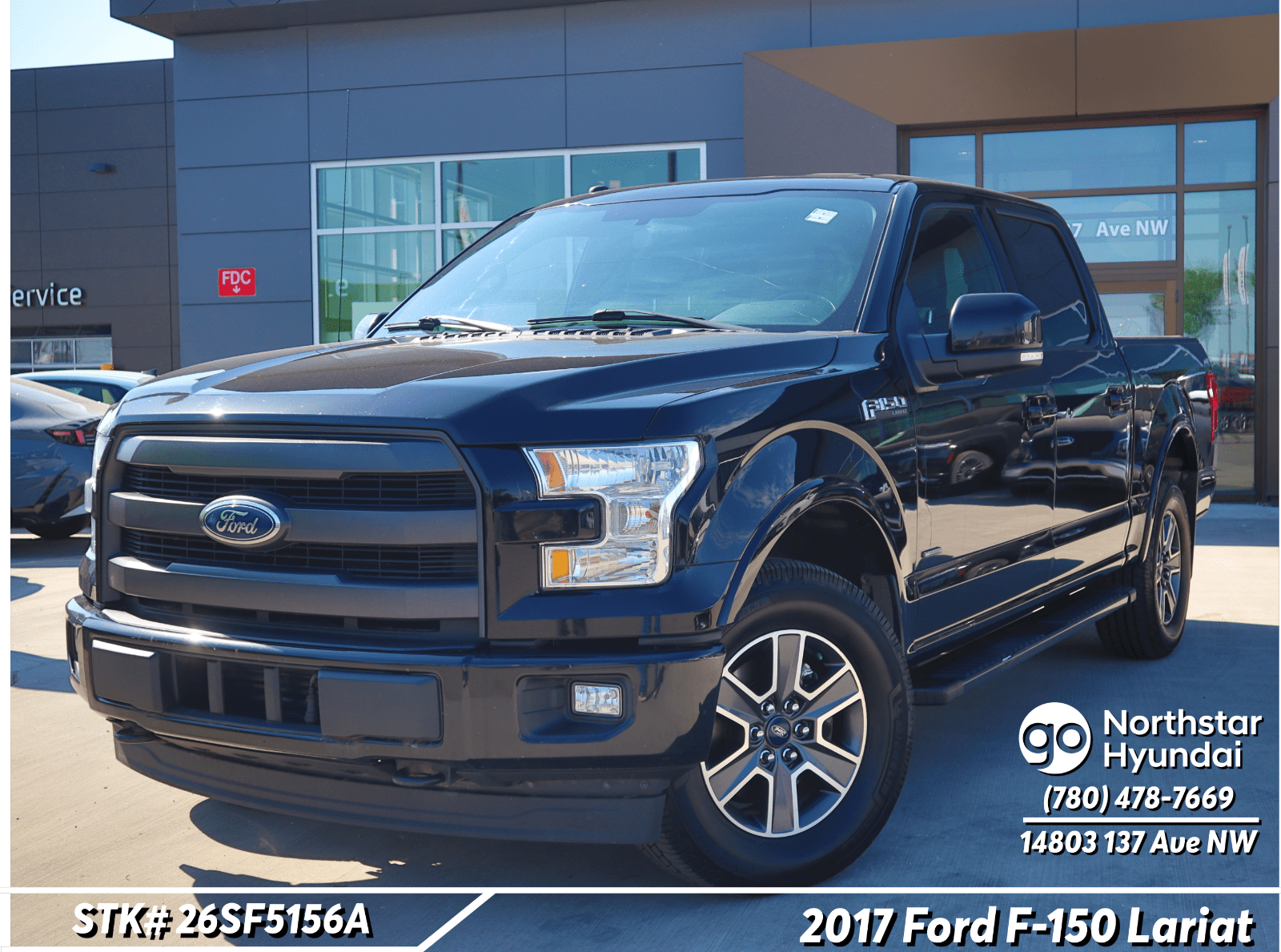 2017 Ford F-150 Lariat