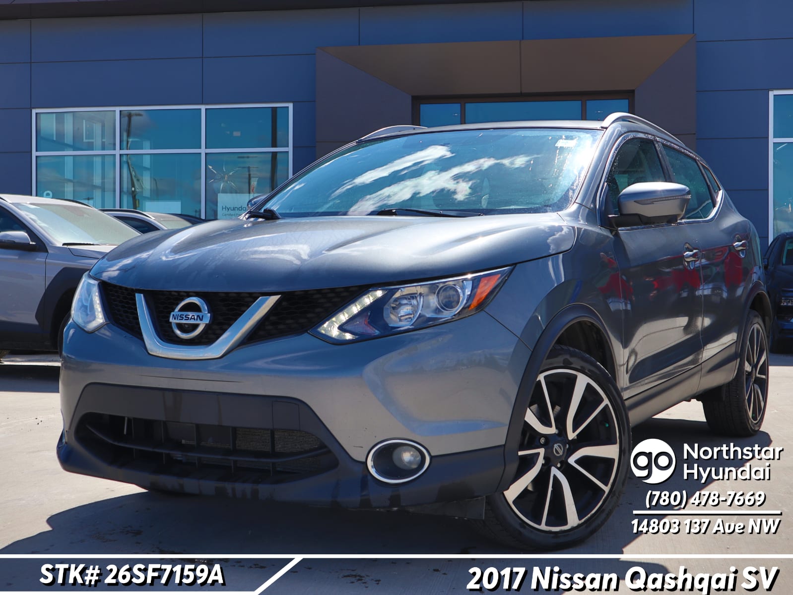 2017 Nissan Qashqai SV