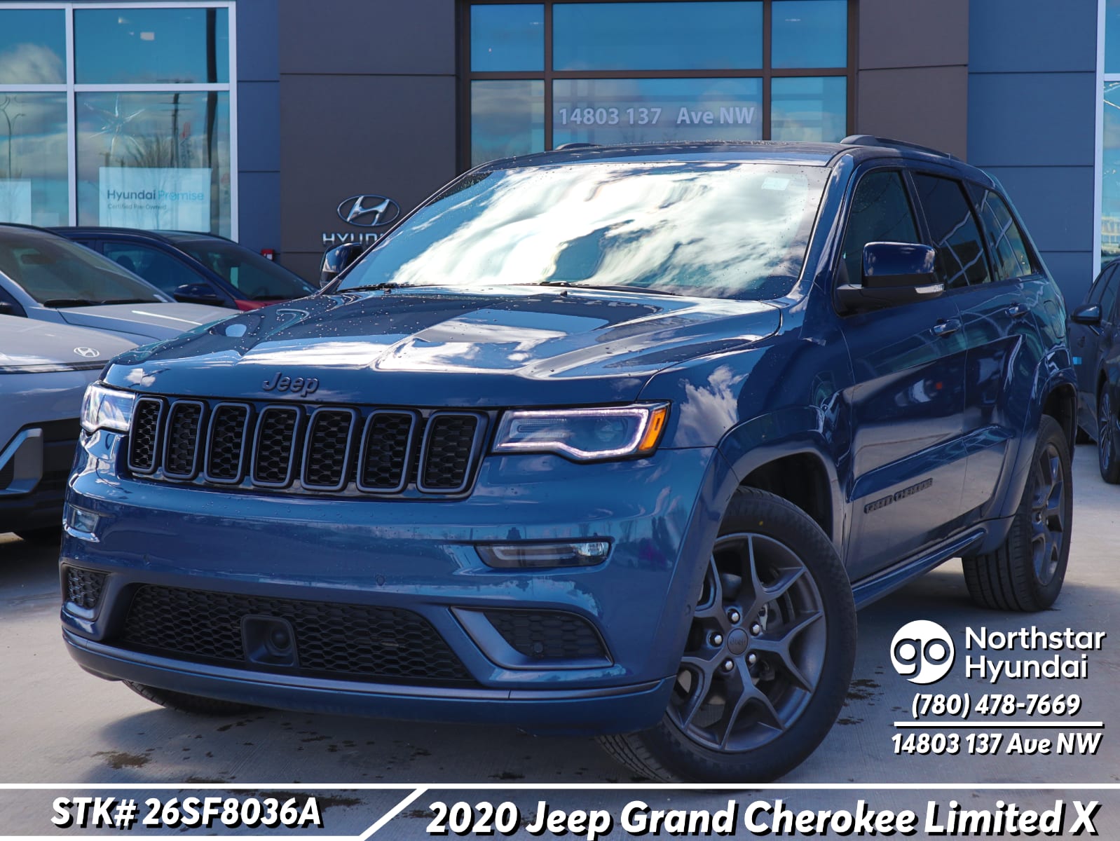 2020 Jeep Grand Cherokee Limited X