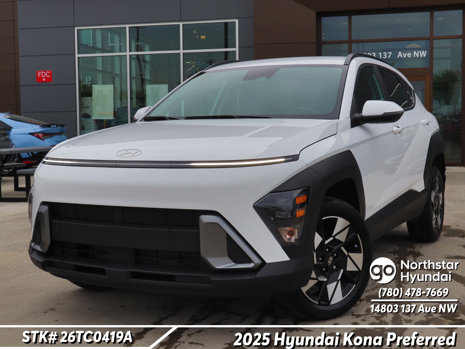 2025 Hyundai Kona Preferred