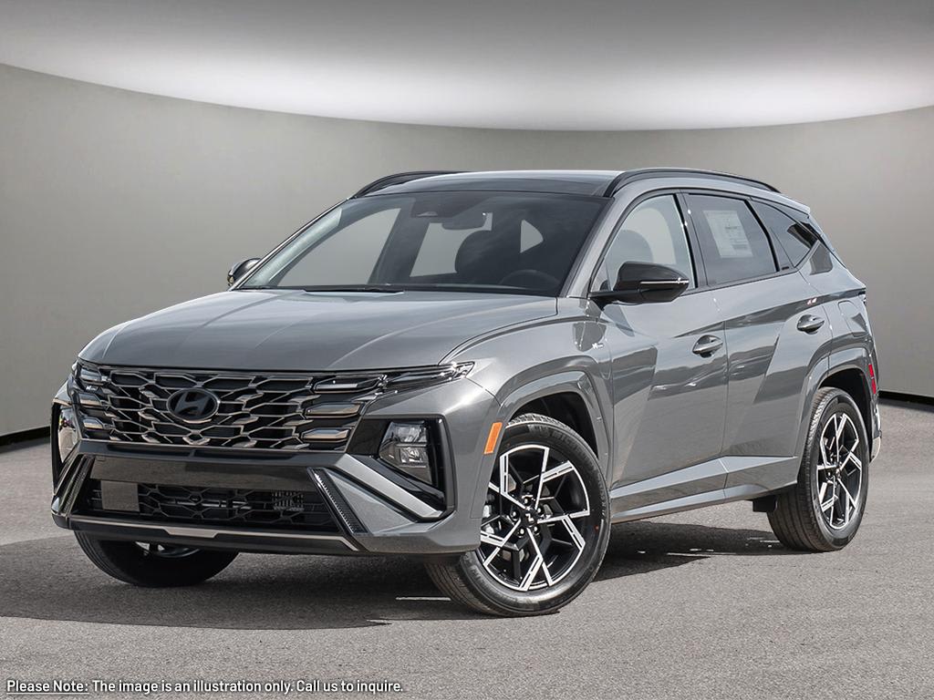 2026 Hyundai Tucson Hybrid N-Line