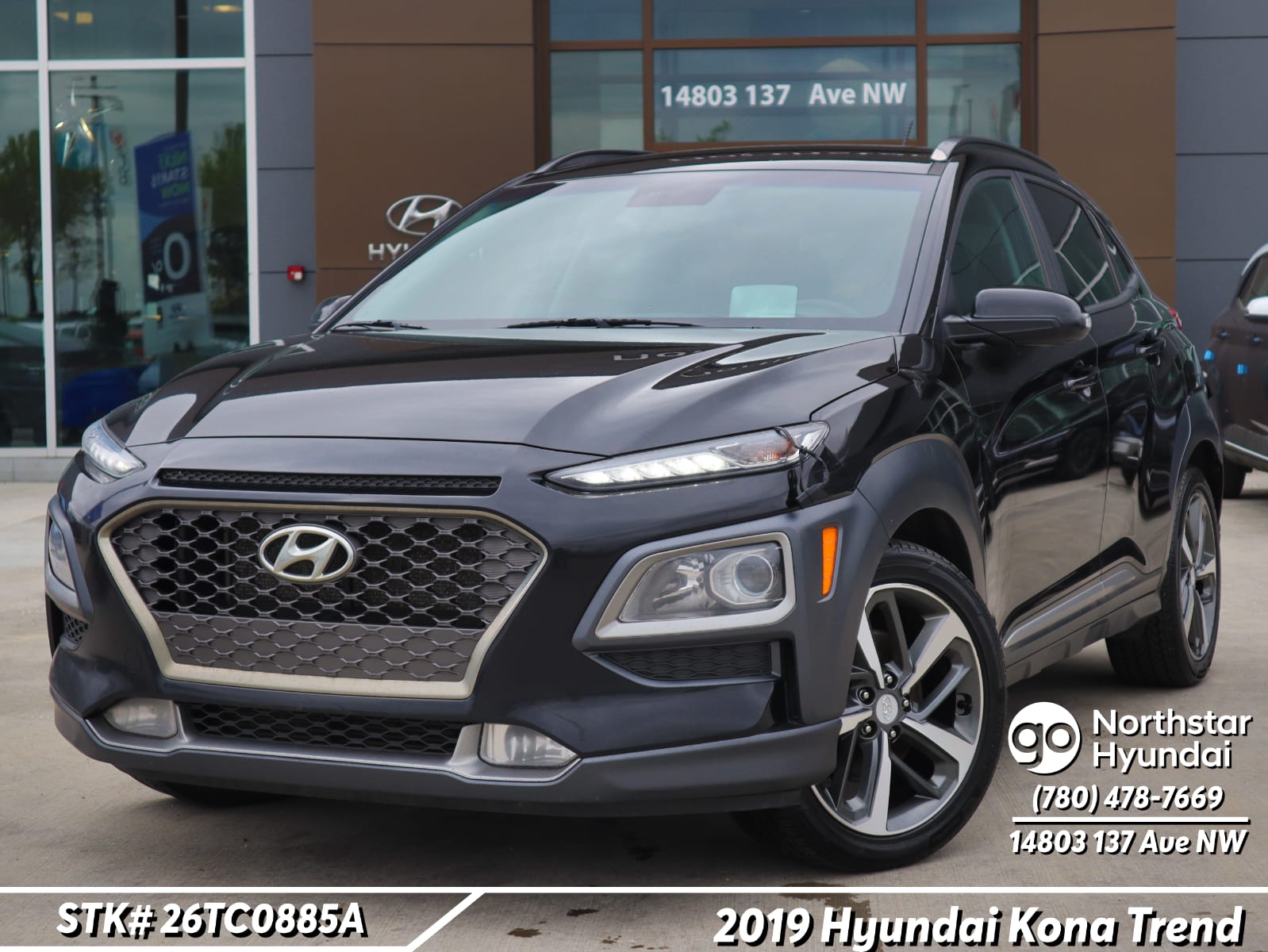 2019 Hyundai Kona Trend