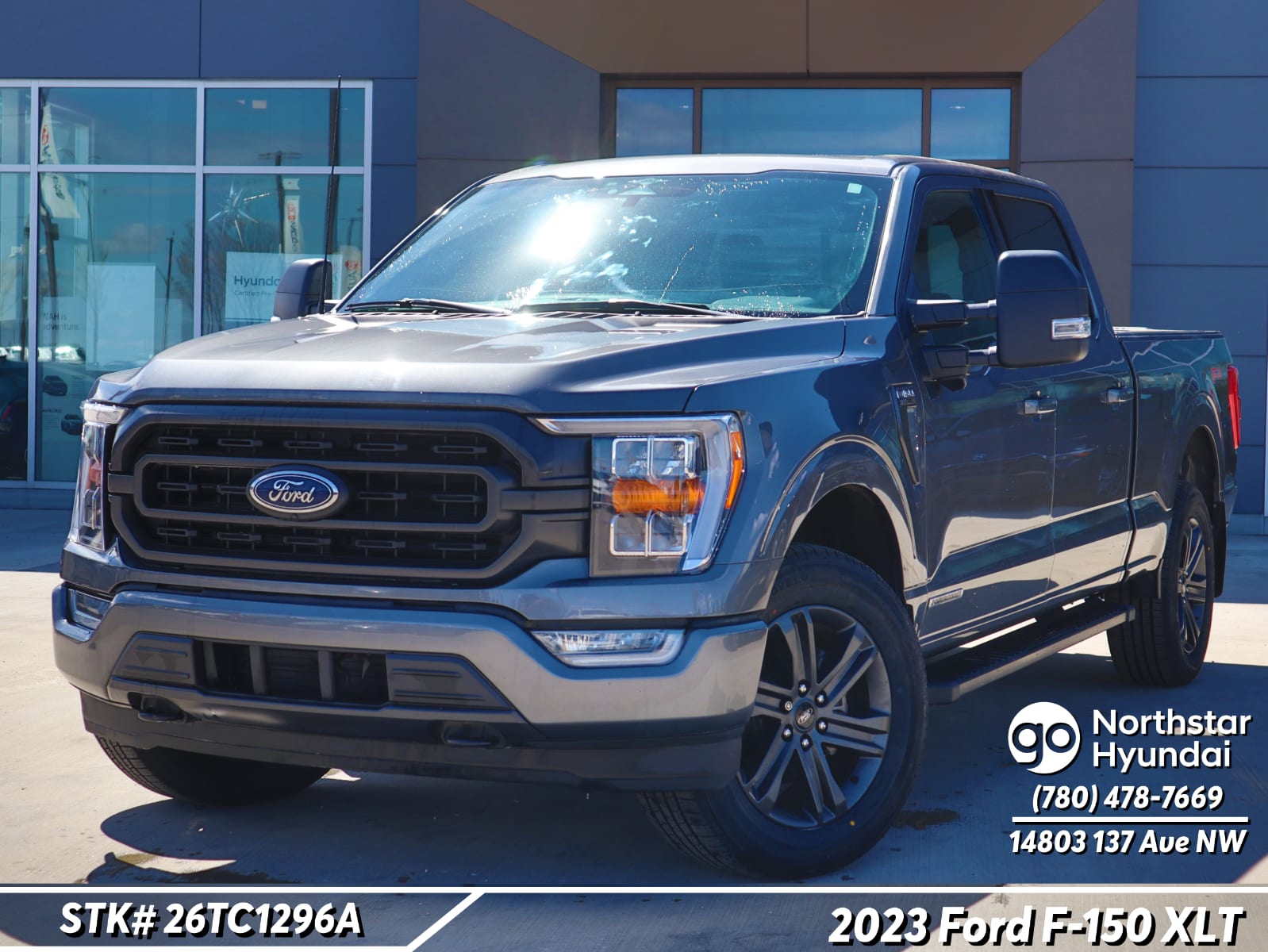 2023 Ford F-150 XLT