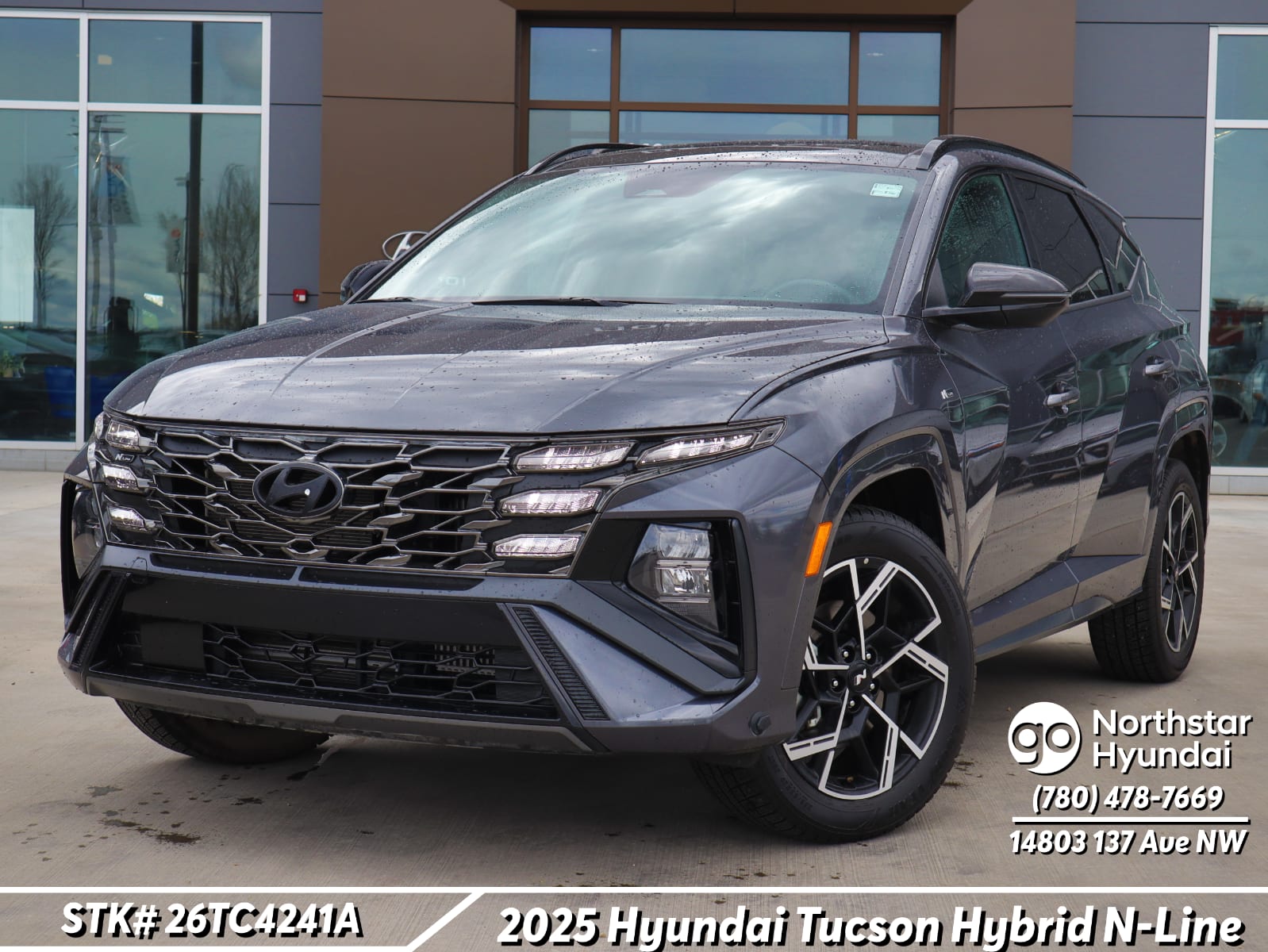 2025 Hyundai Tucson N-Line