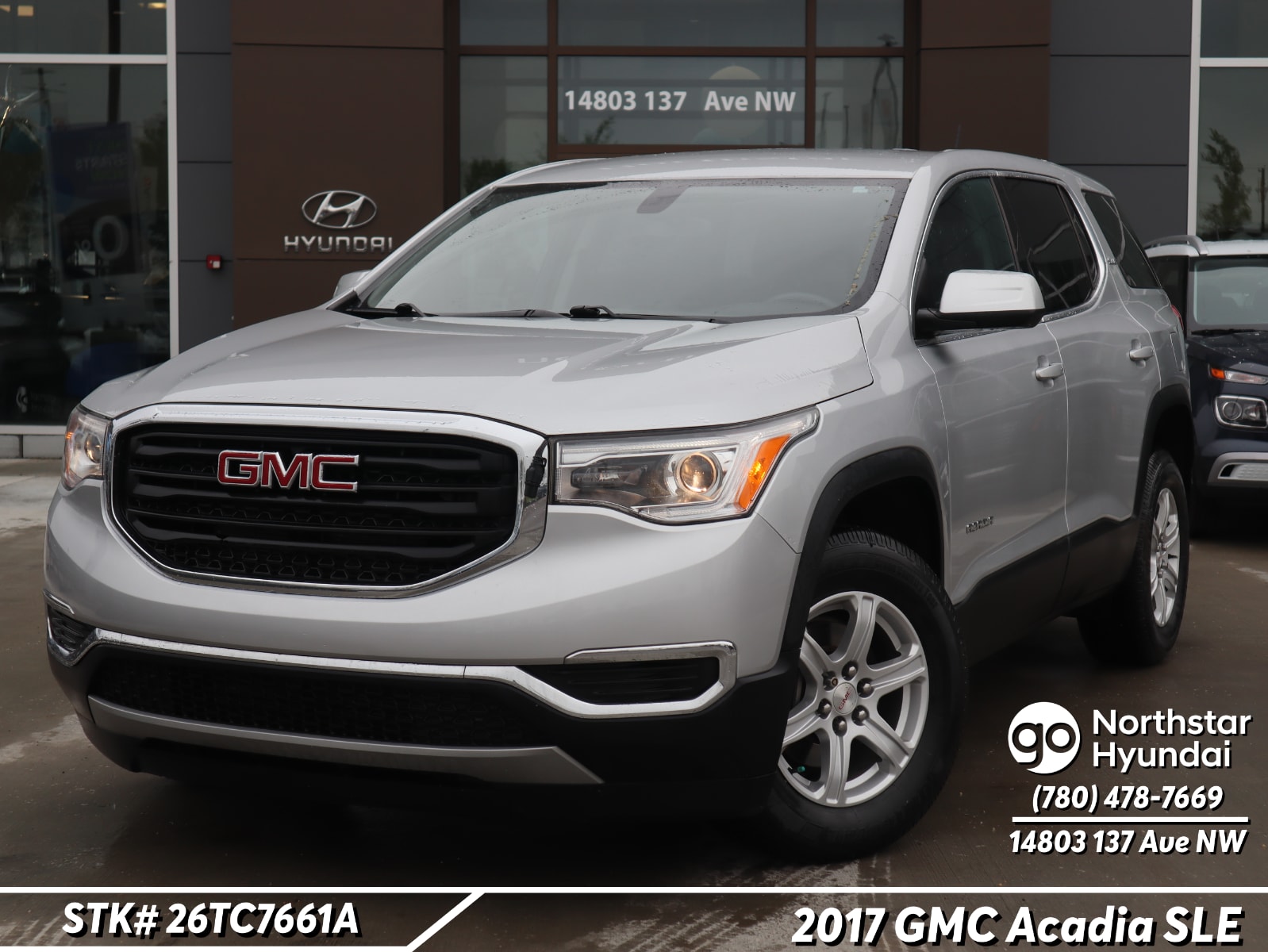 2017 GMC Acadia SLE