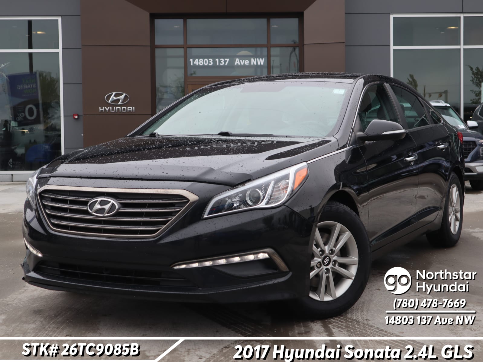 2017 Hyundai Sonata 2.4L GLS