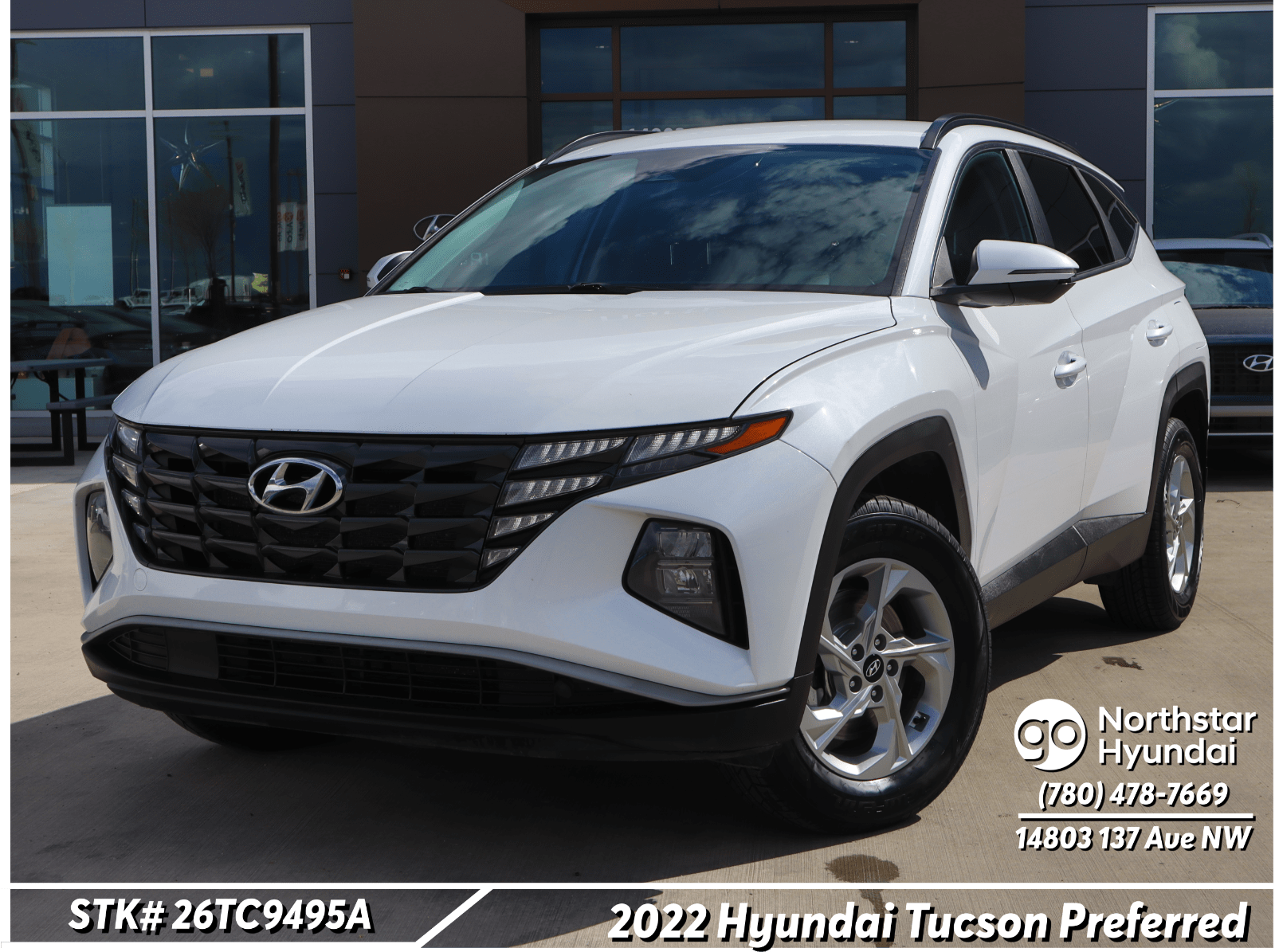 2022 Hyundai Tucson Preferred