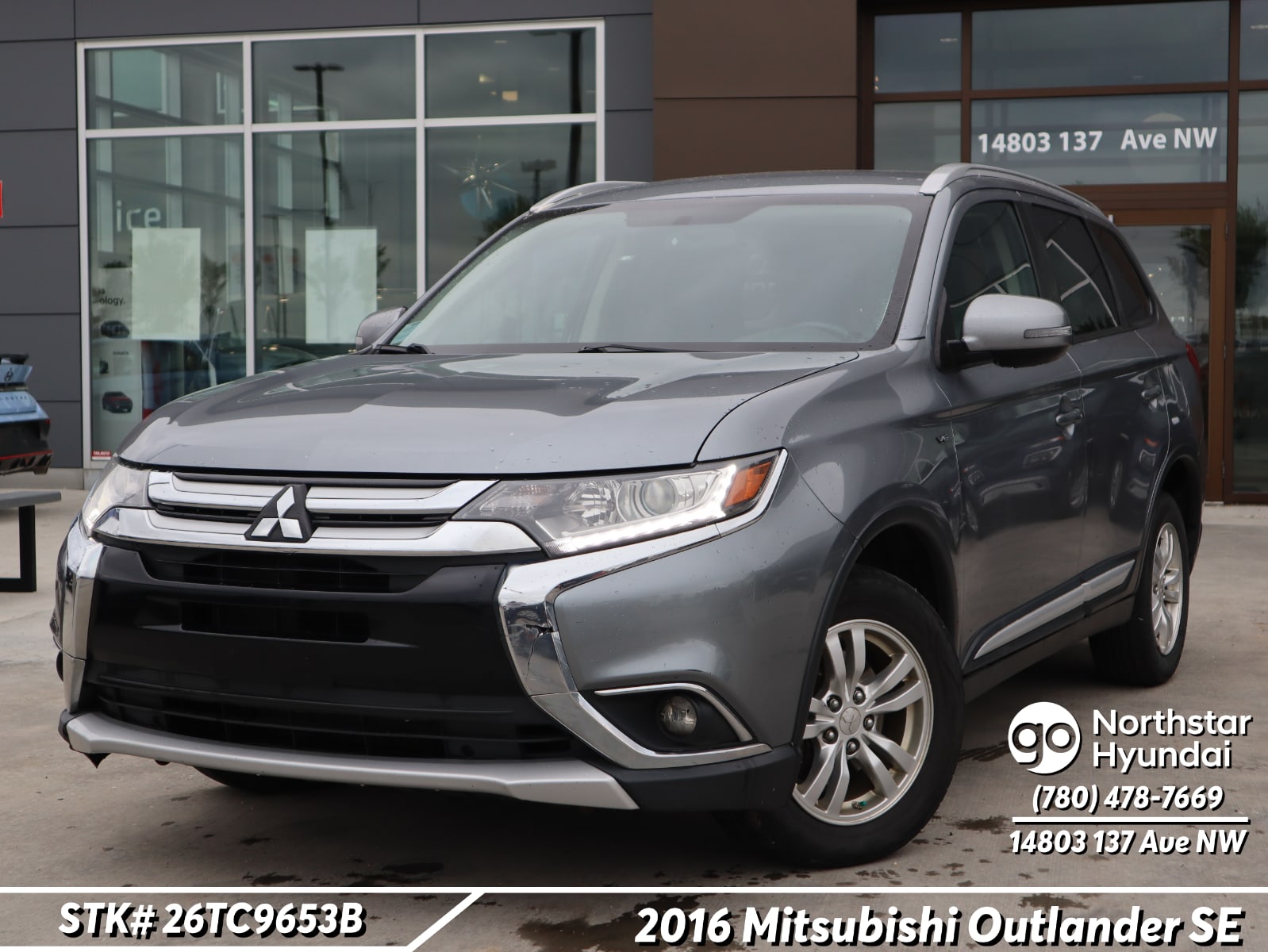 2016 Mitsubishi Outlander SE