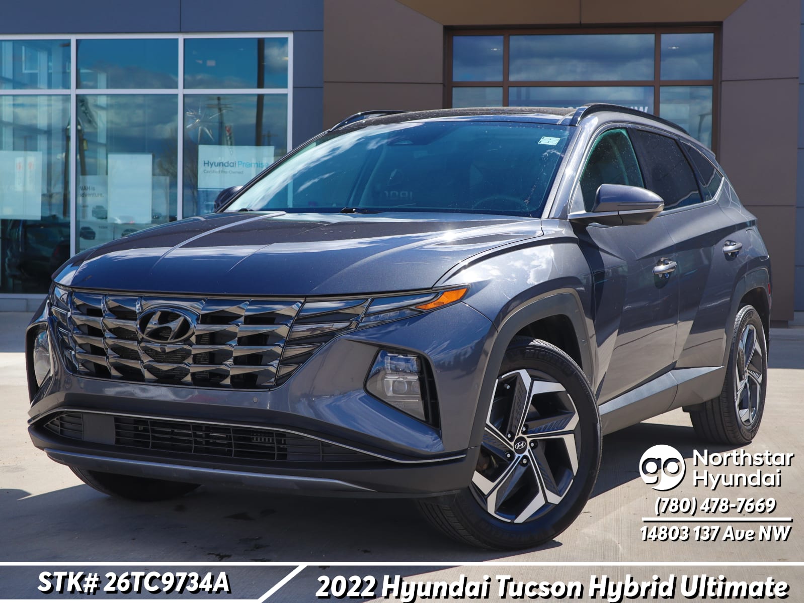 2022 Hyundai Tucson Hybrid Ultimate