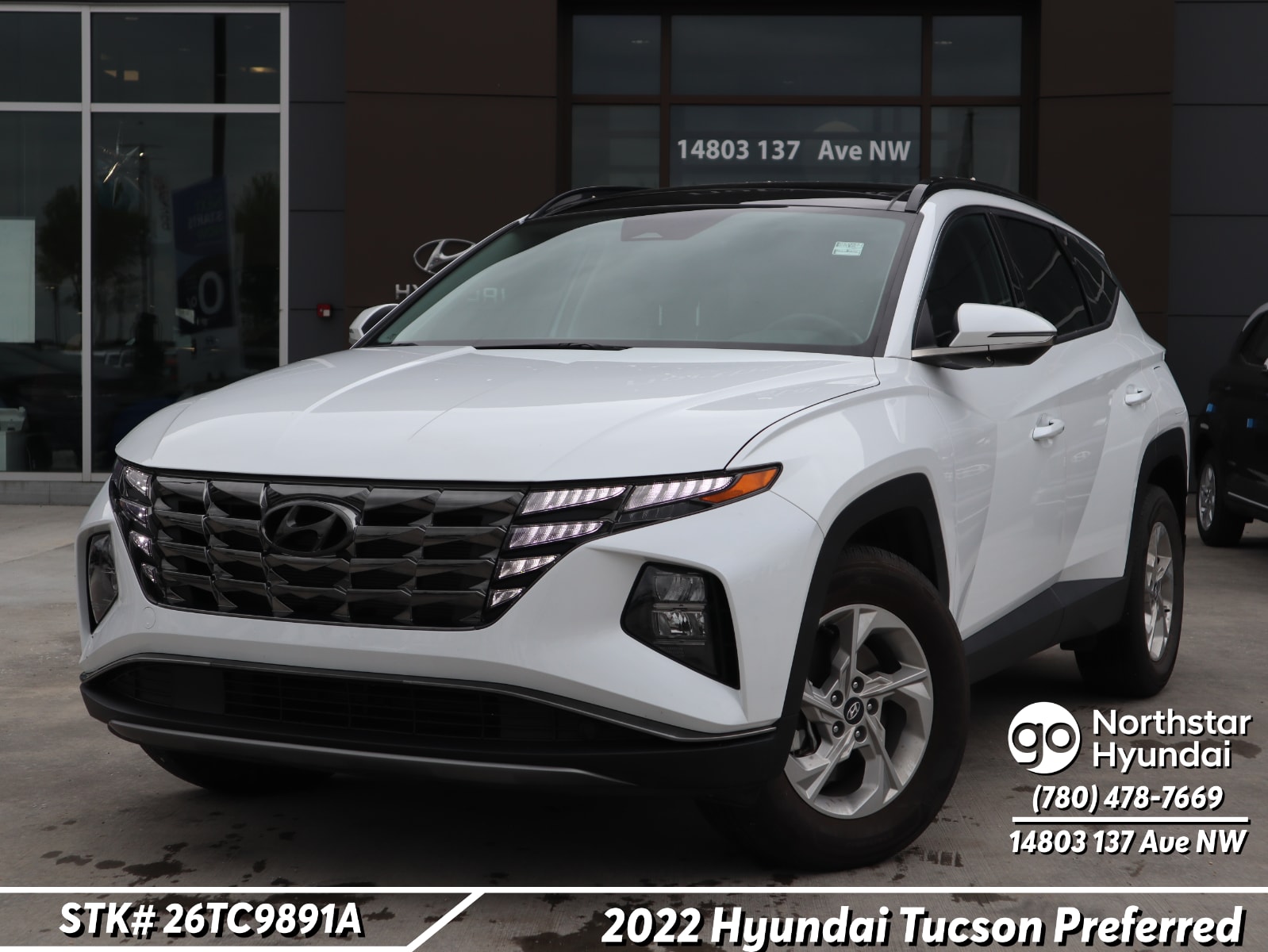 2022 Hyundai Tucson Preferred