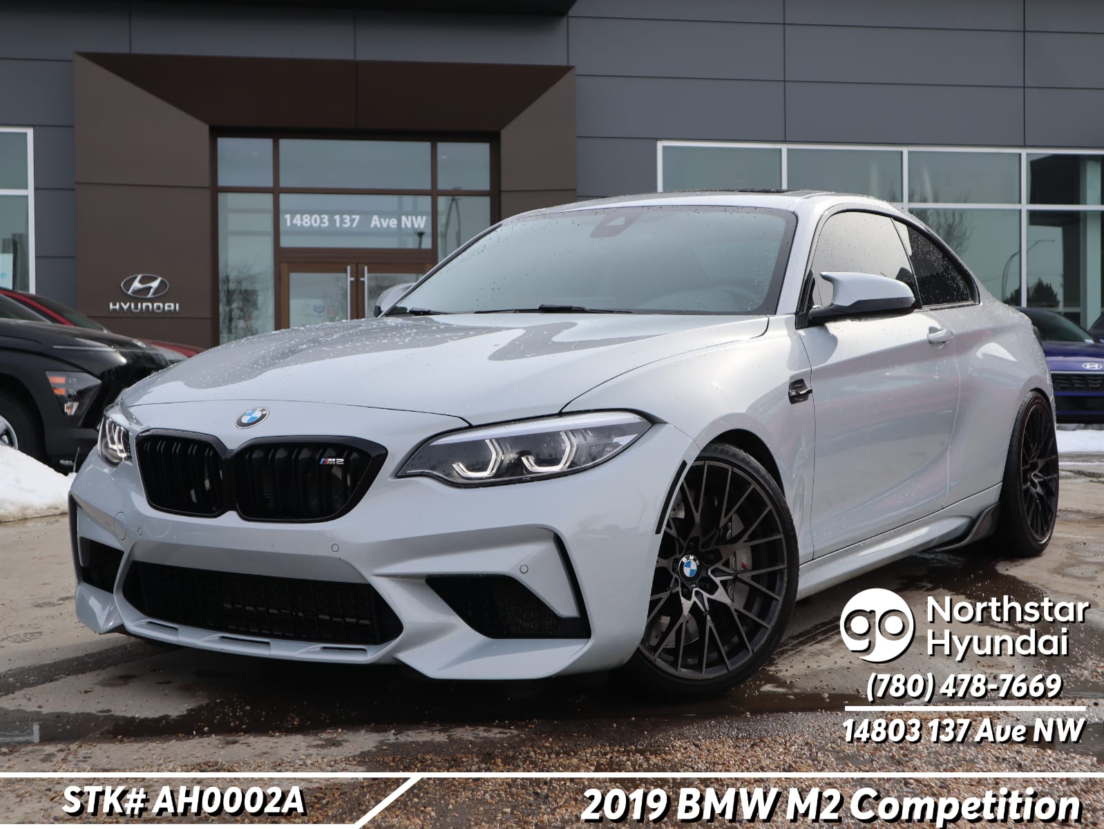 2019 BMW M2 Competition