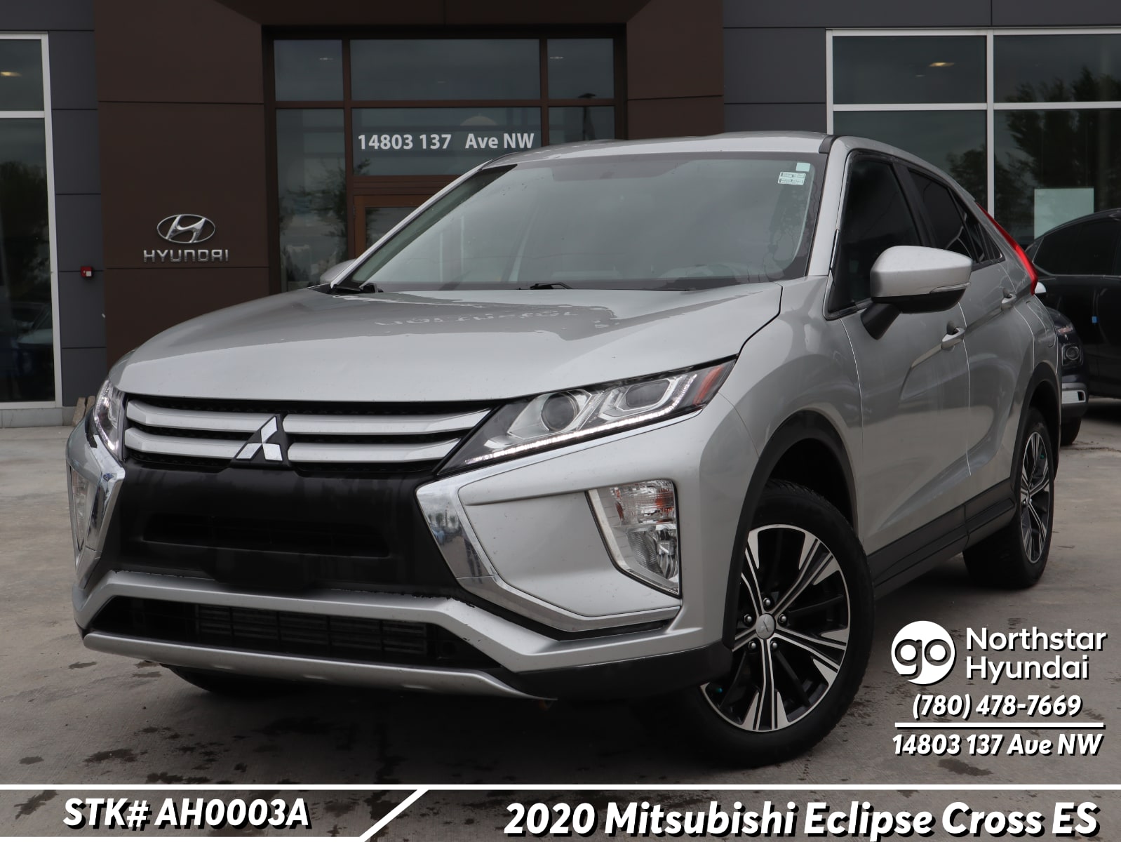 2020 Mitsubishi Eclipse Cross ES