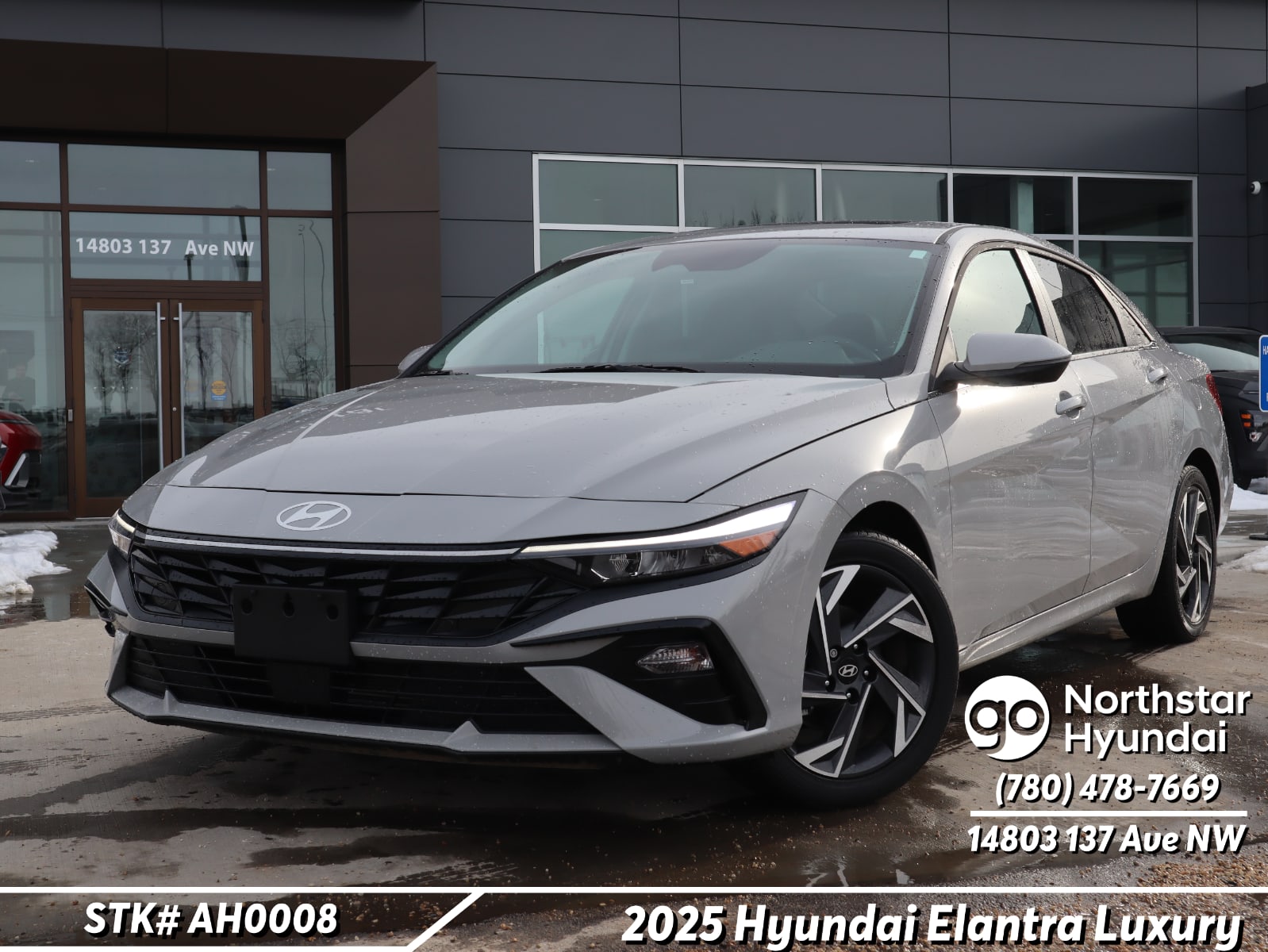 2025 Hyundai Elantra Luxury
