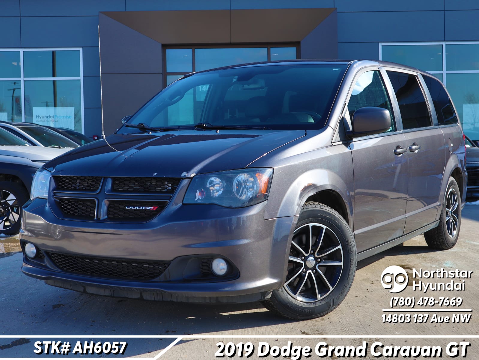 2019 Dodge Grand Caravan GT