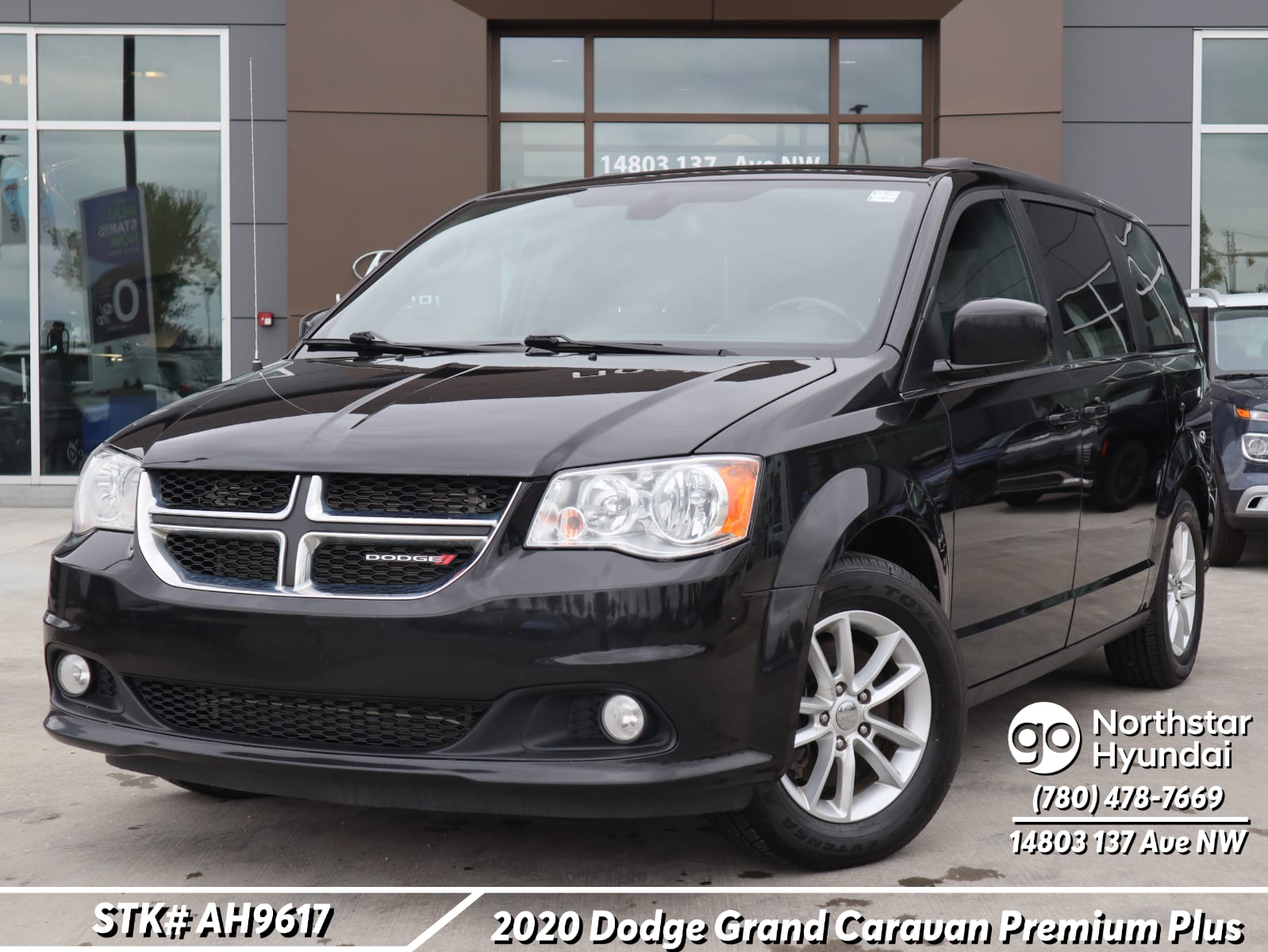 2020 Dodge Grand Caravan Premium Plus