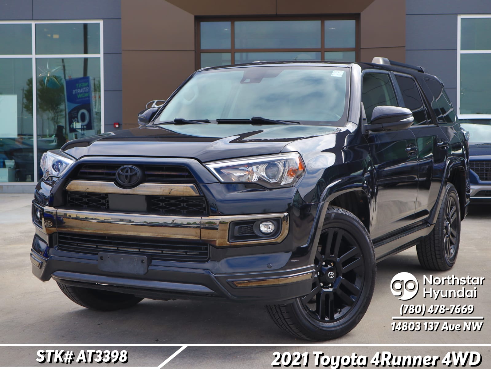 2021 Toyota 4Runner 4WD