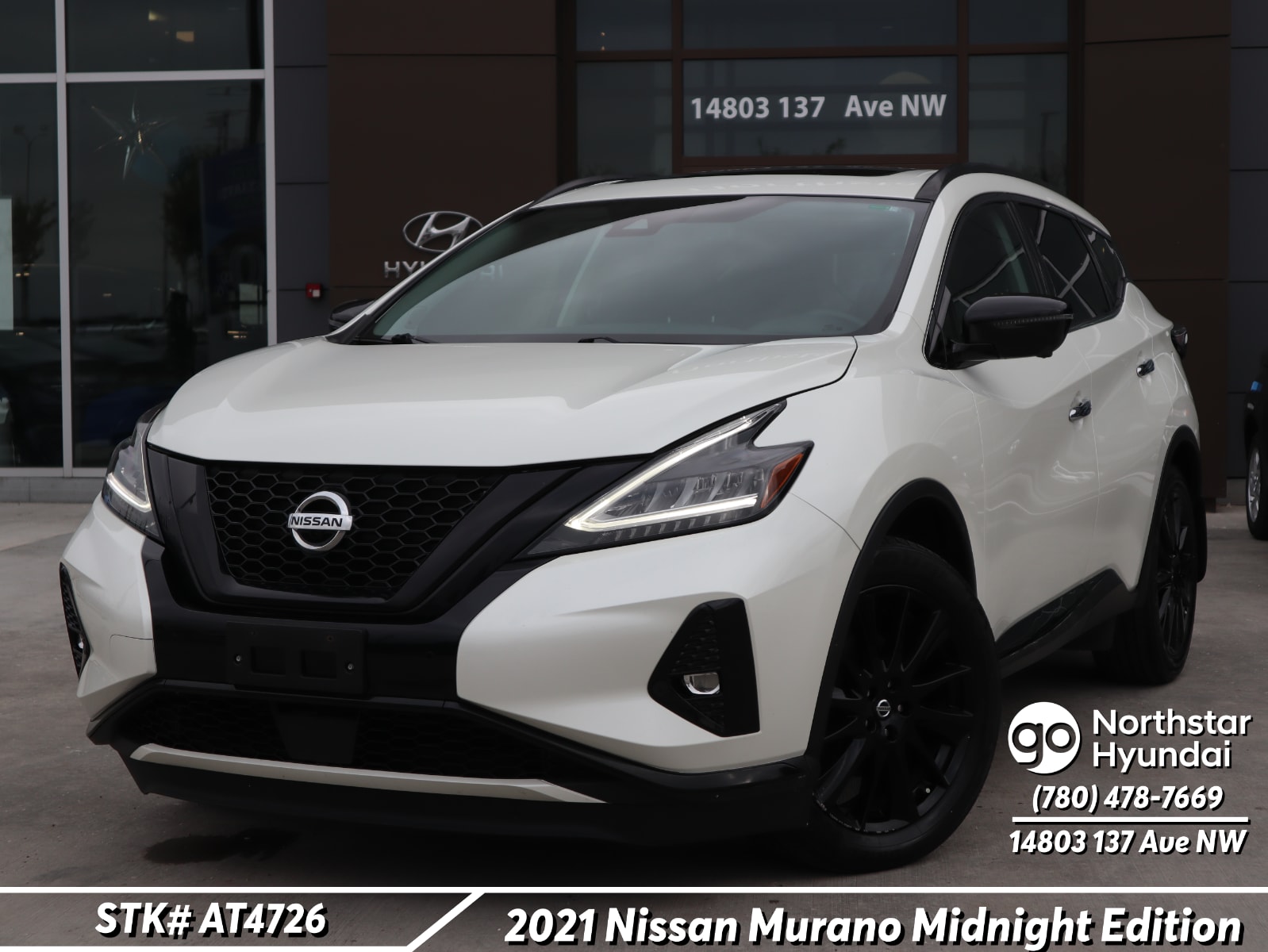 2021 Nissan Murano Midnight Edition