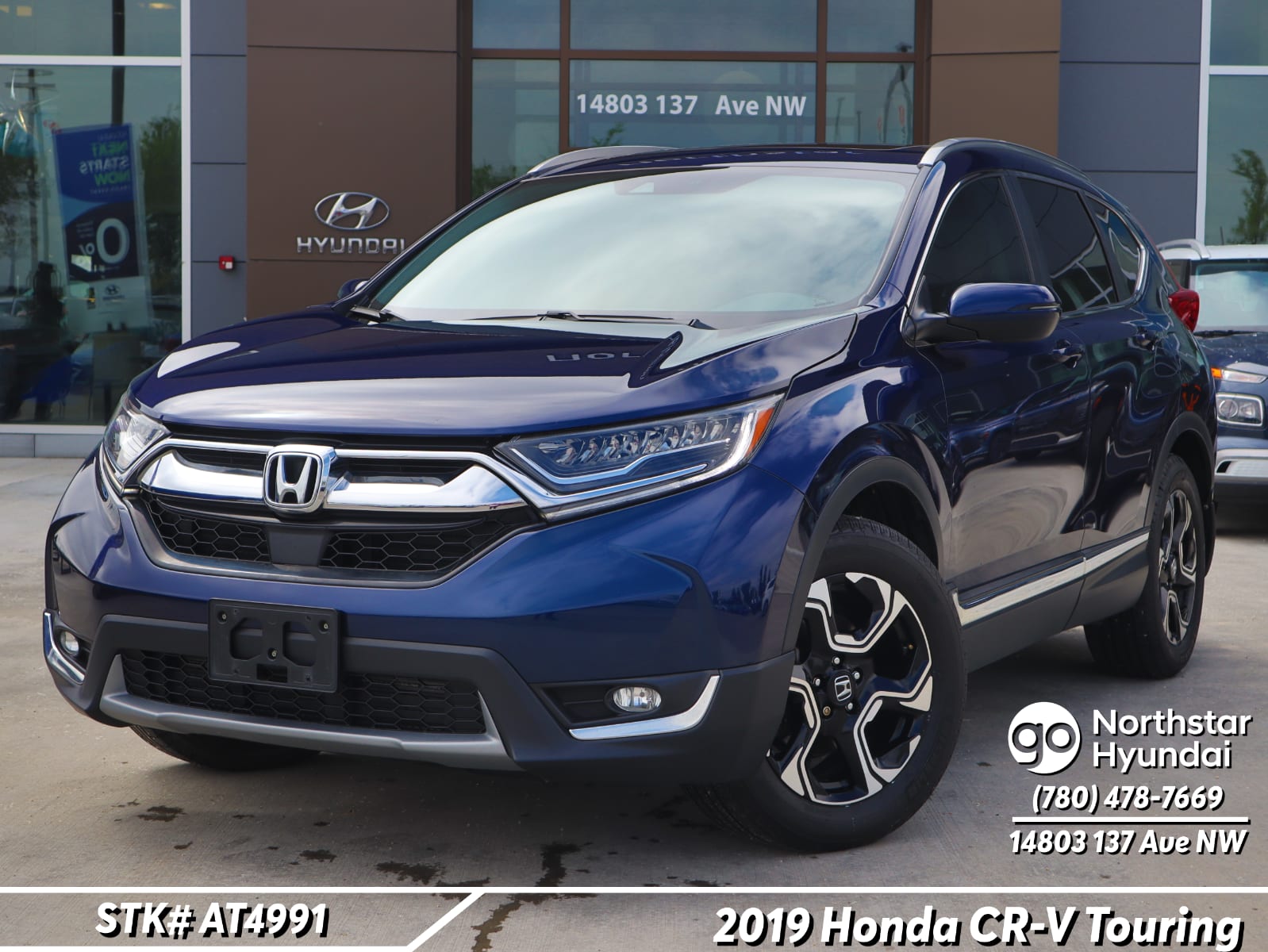 2019 Honda CR-V Touring