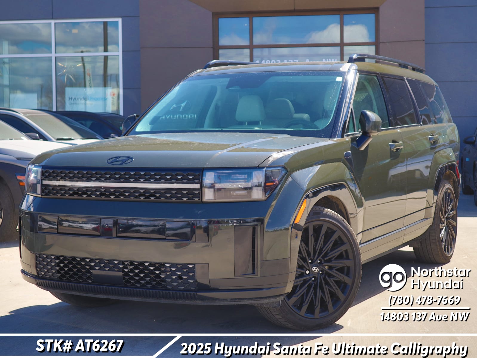 2025 Hyundai Santa Fe Ultimate Calligraphy