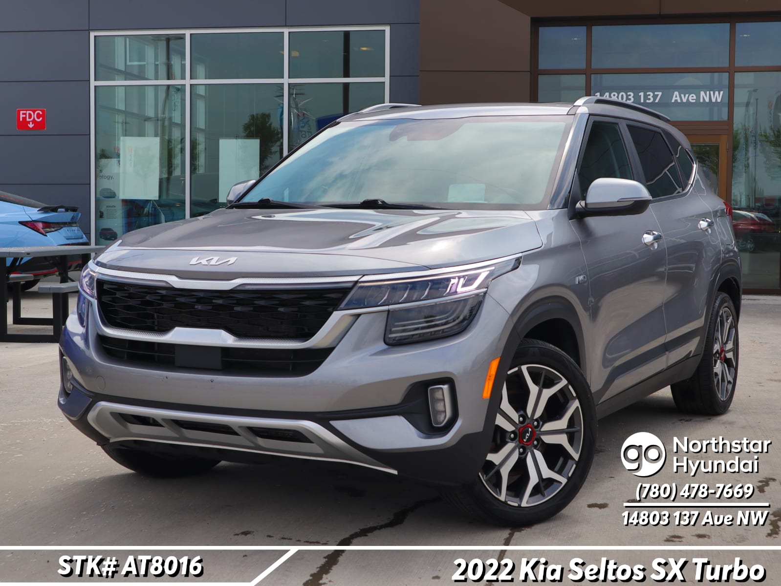 2022 Kia Seltos SX Turbo