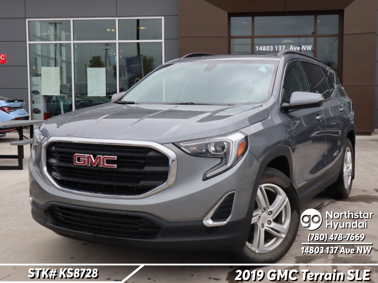 2019 GMC Terrain SLE
