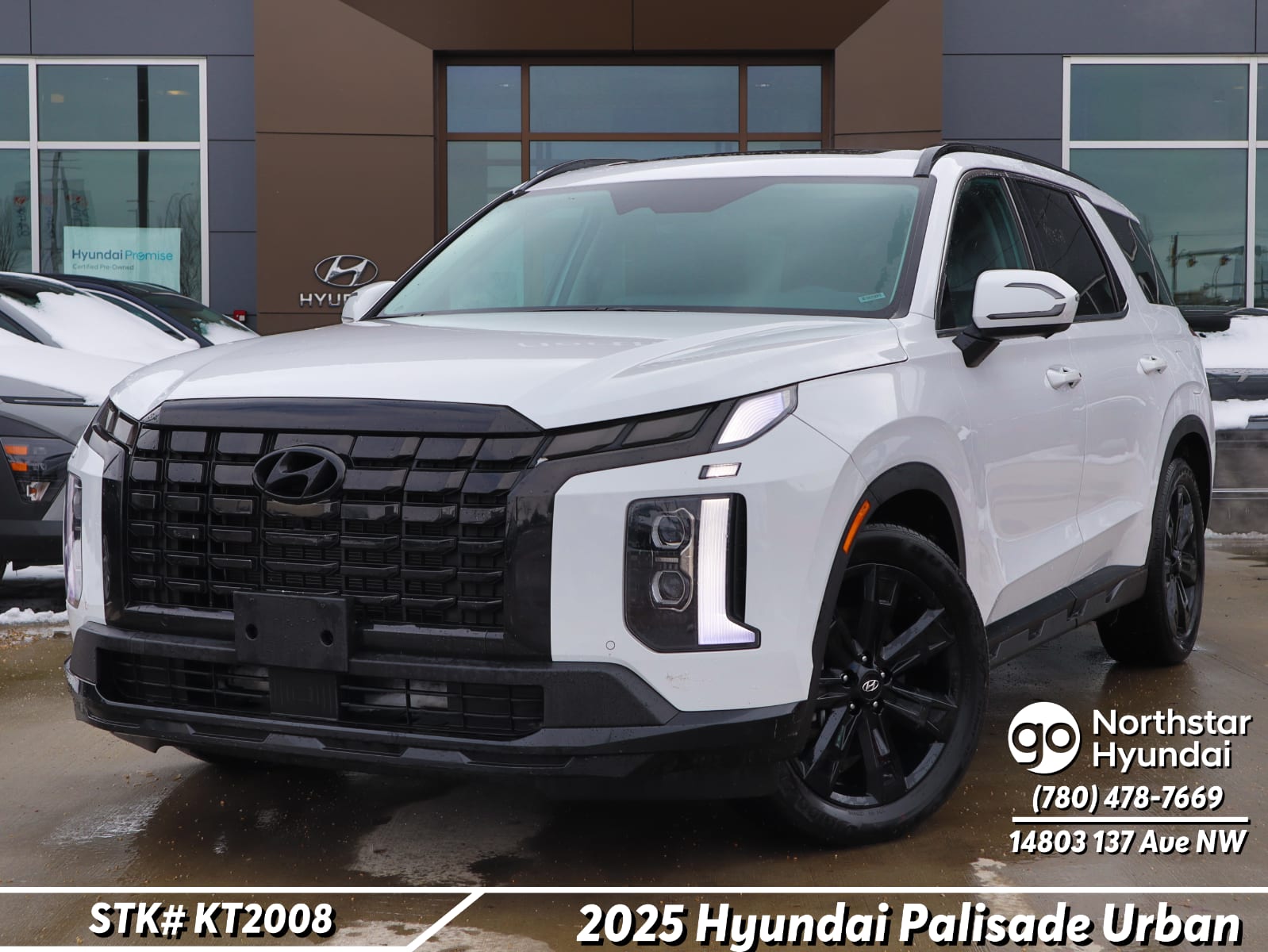 2025 Hyundai Palisade Urban