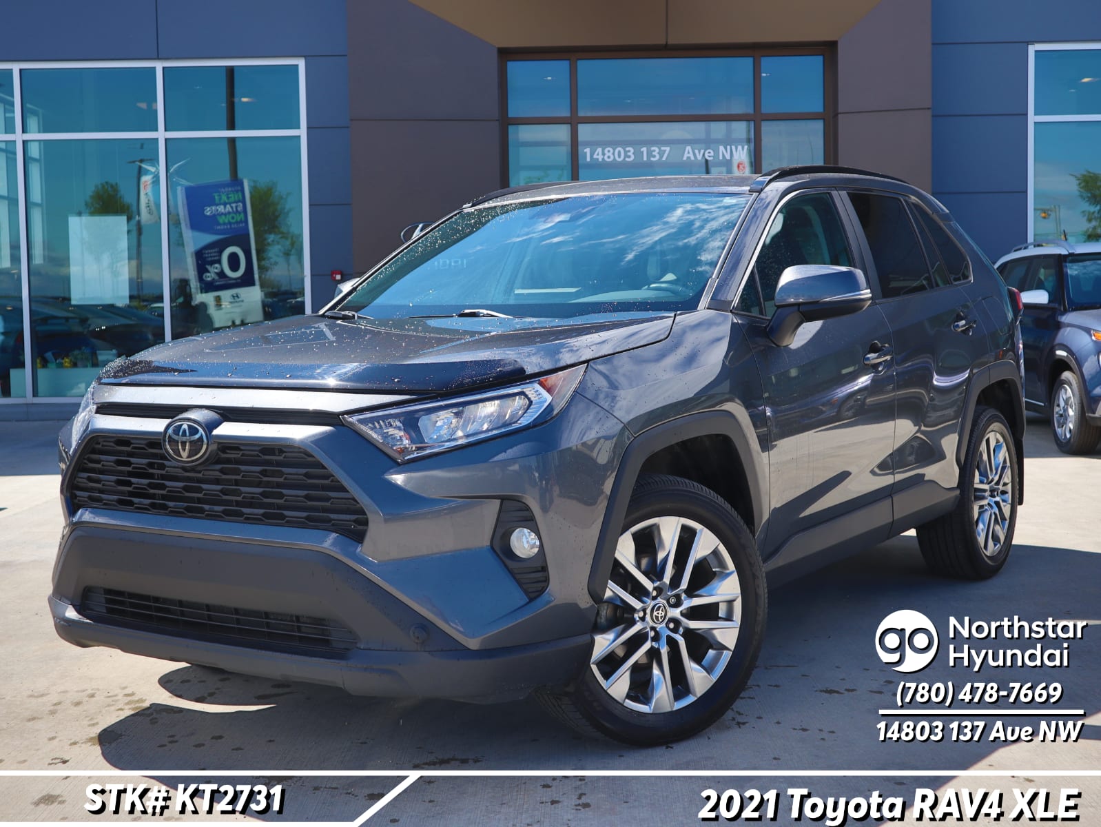 2021 Toyota RAV4 XLE