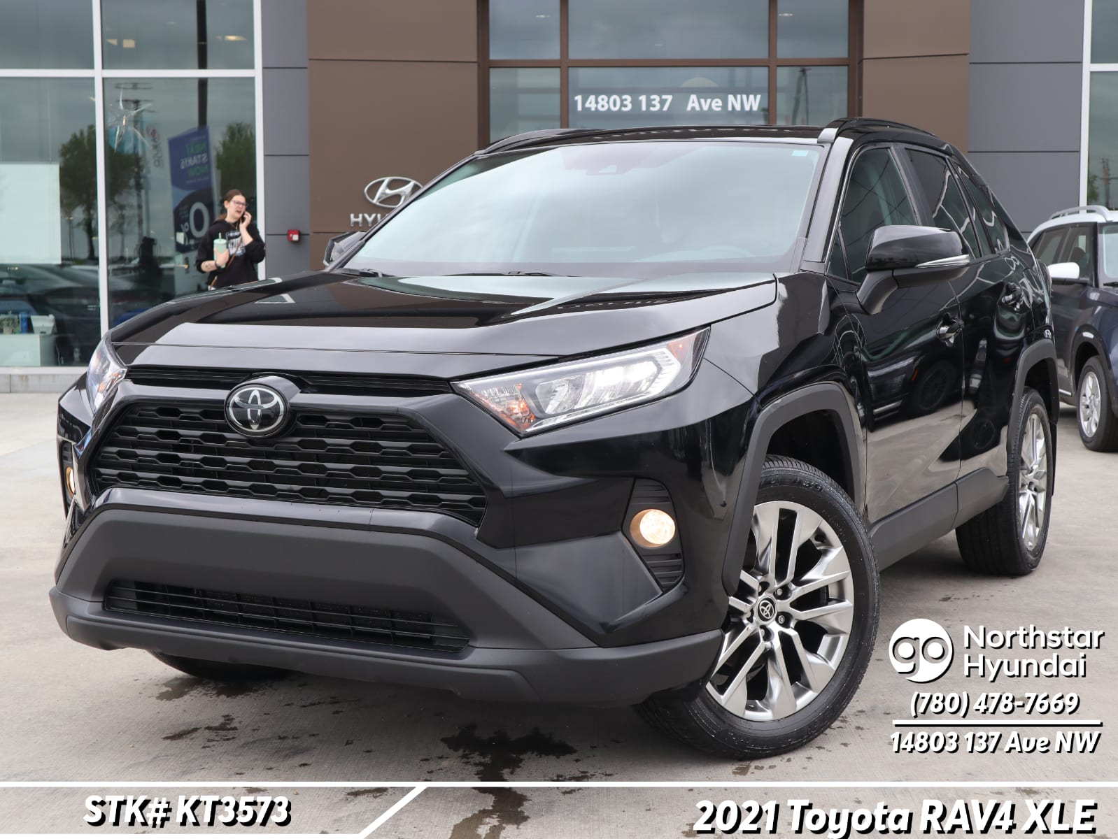 2021 Toyota RAV4 XLE