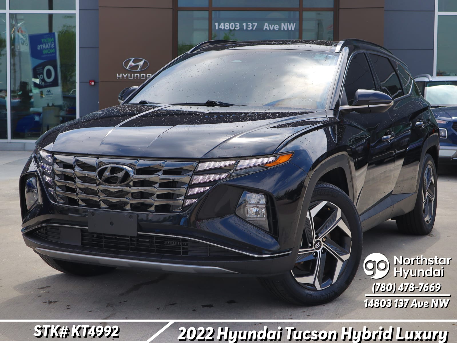 2022 Hyundai Tucson Hybrid Luxury