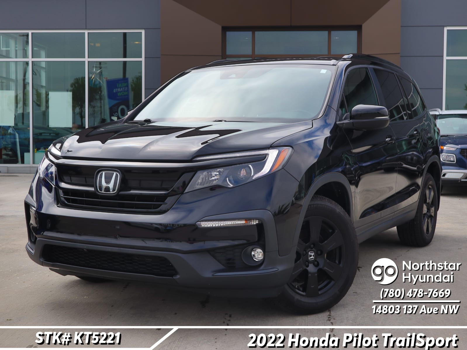2022 Honda Pilot TrailSport