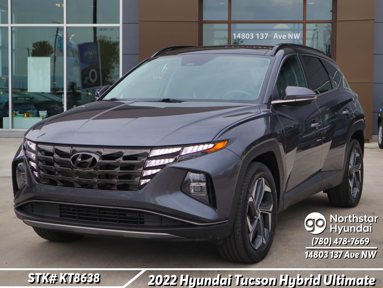 2022 Hyundai Tucson Hybrid Ultimate