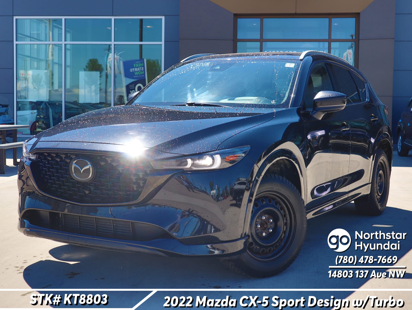 2022 Mazda CX-5 Sport Design