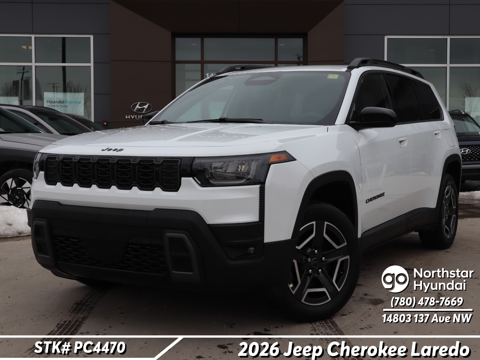 2026 Jeep Cherokee Laredo