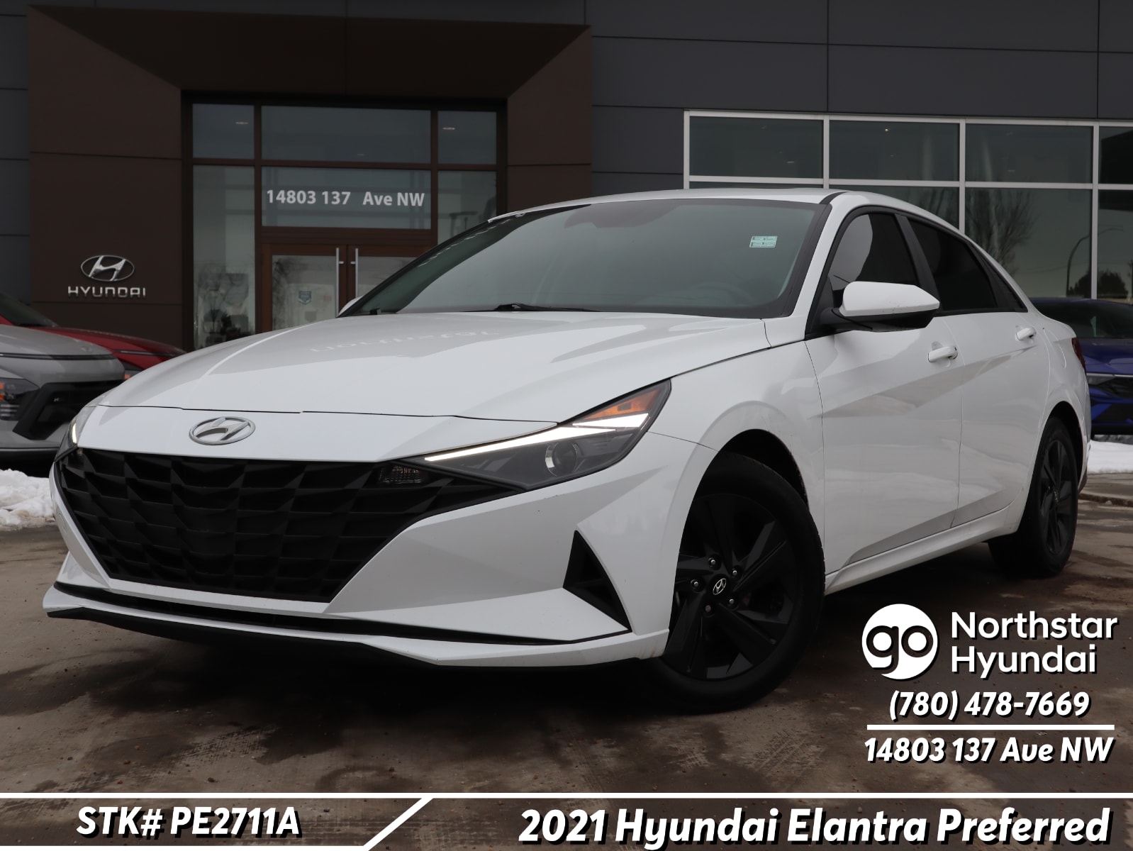 2021 Hyundai Elantra Preferred