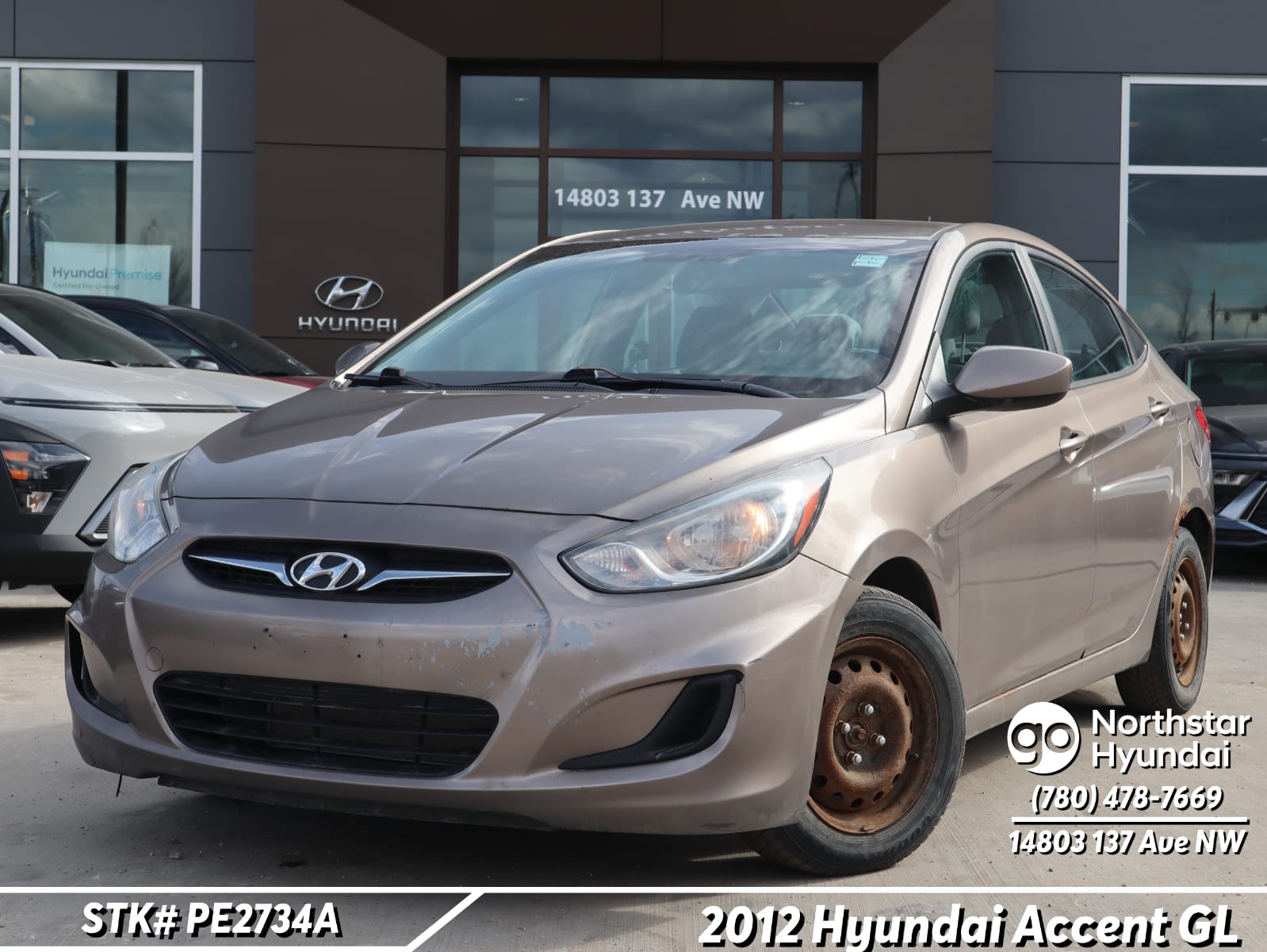 2012 Hyundai Accent GL