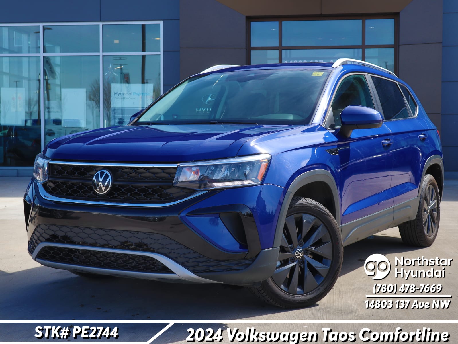 2024 Volkswagen Taos Comfortline