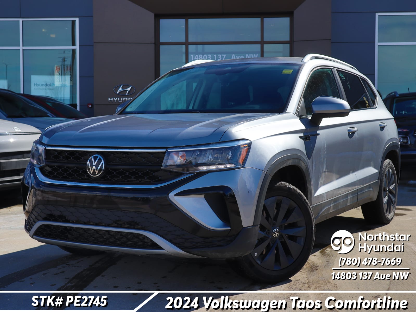2024 Volkswagen Taos Comfortline