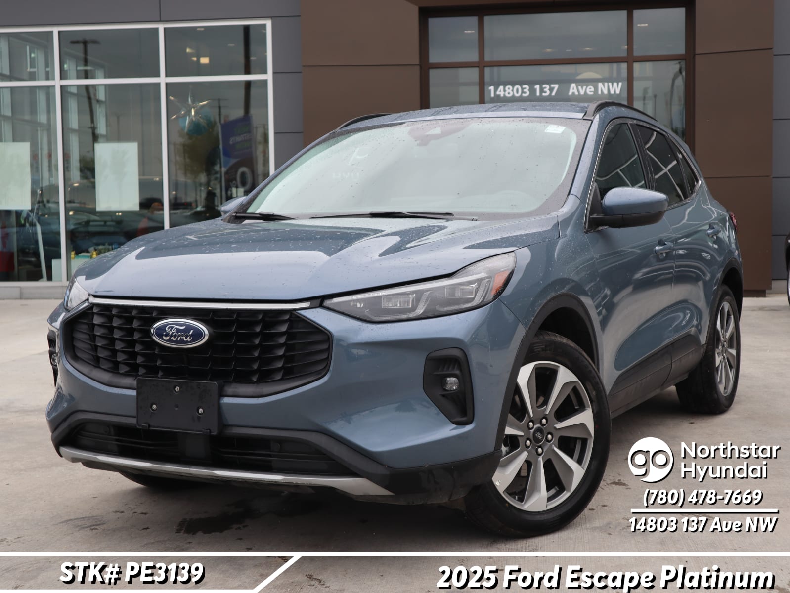 2025 Ford Escape Platinum